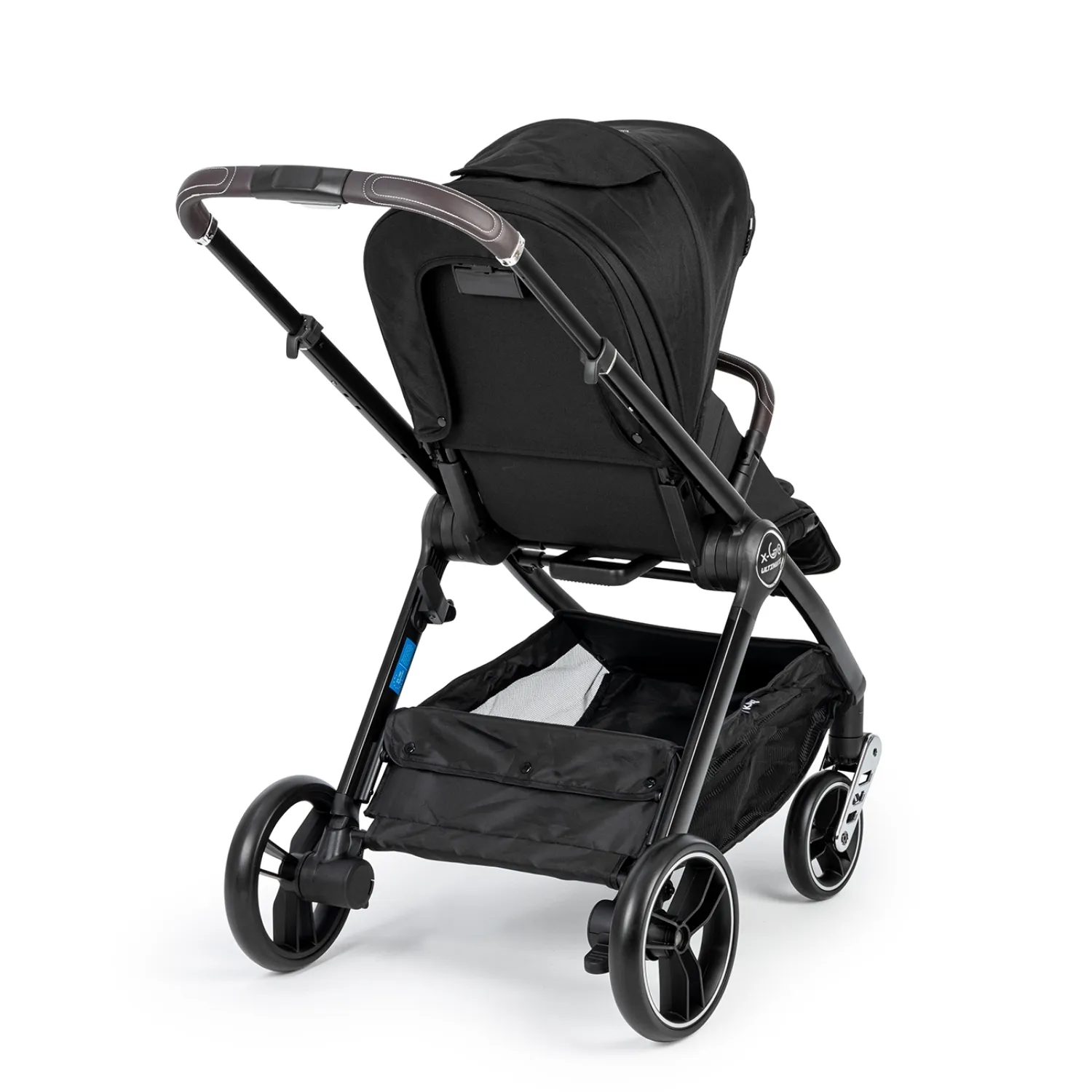 Kanz X-Go Ultimate Travel Sistem Bebek Arabası Silver Siyah