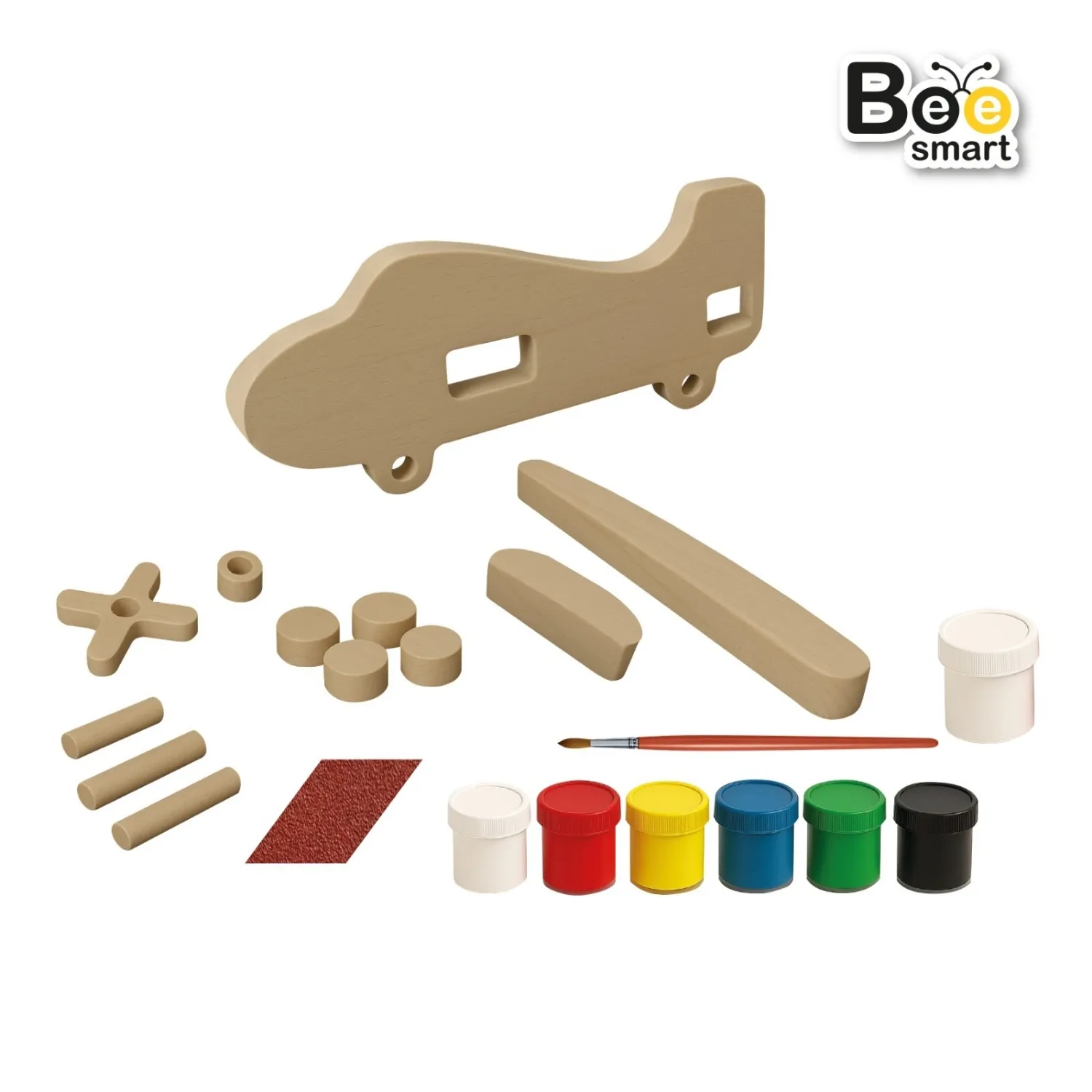 Bee Smart İlk Uçağım