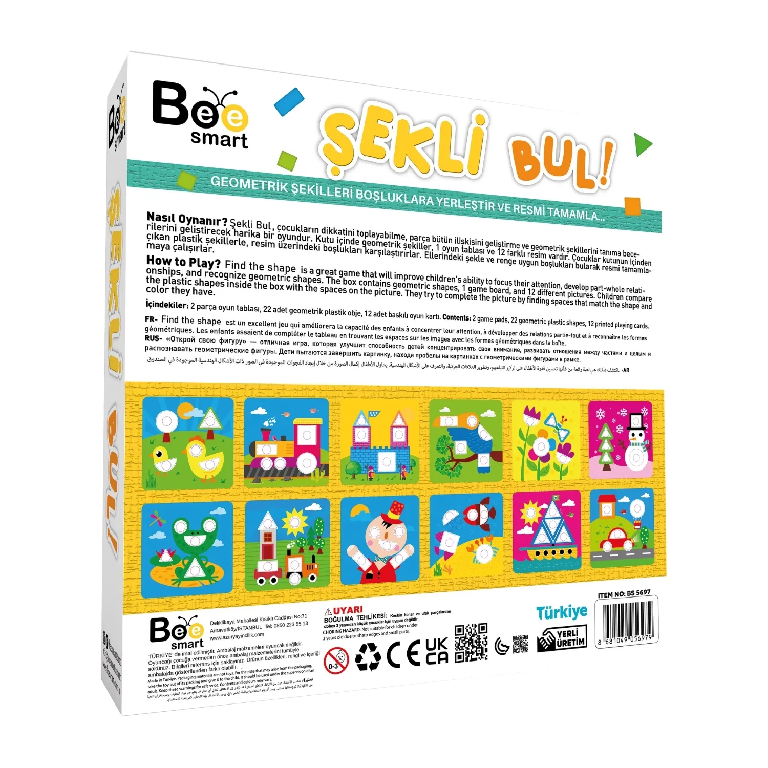 Bee Smart Şekli Bul