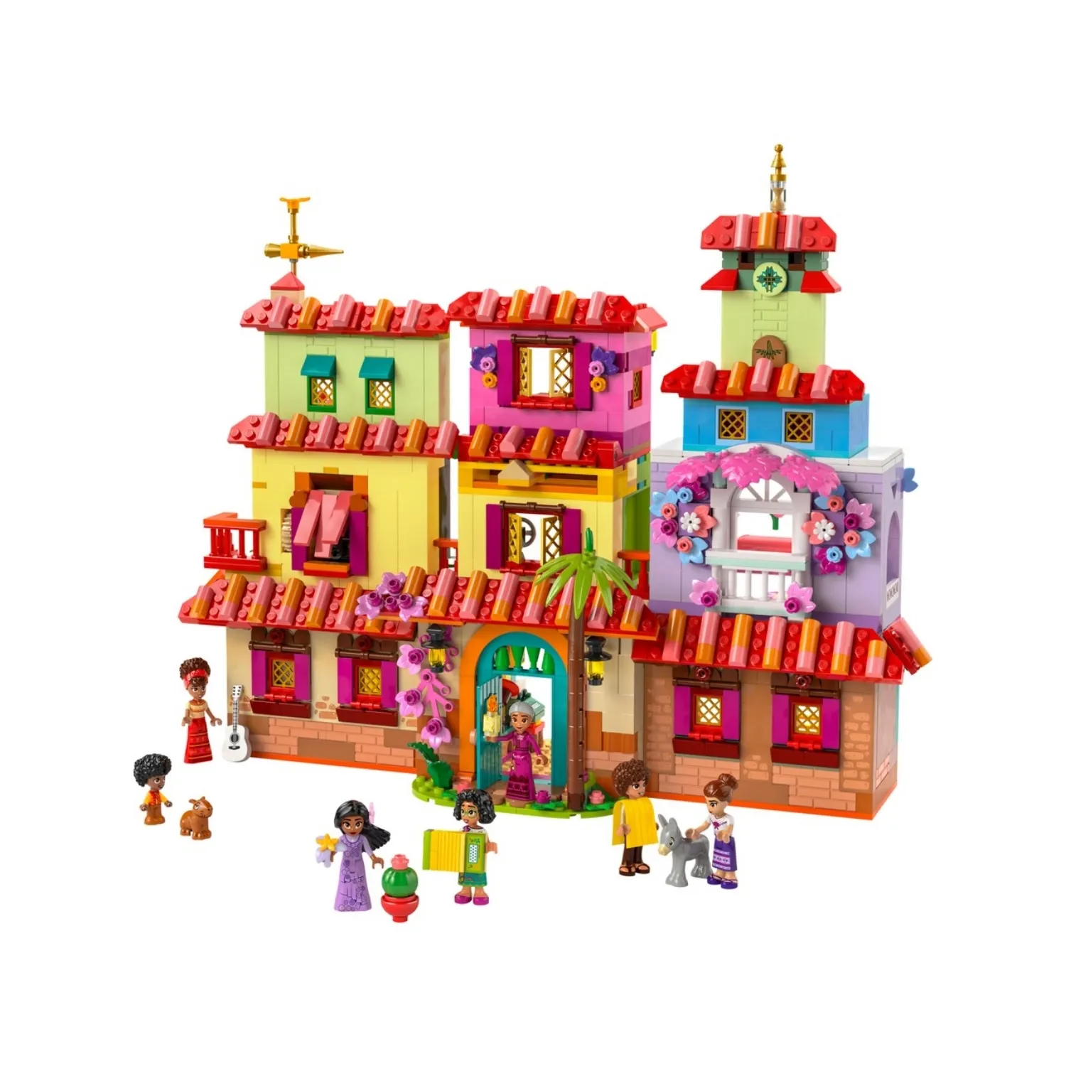 LEGO Disney Enkanto Sihirli Madrigal Evi 43245