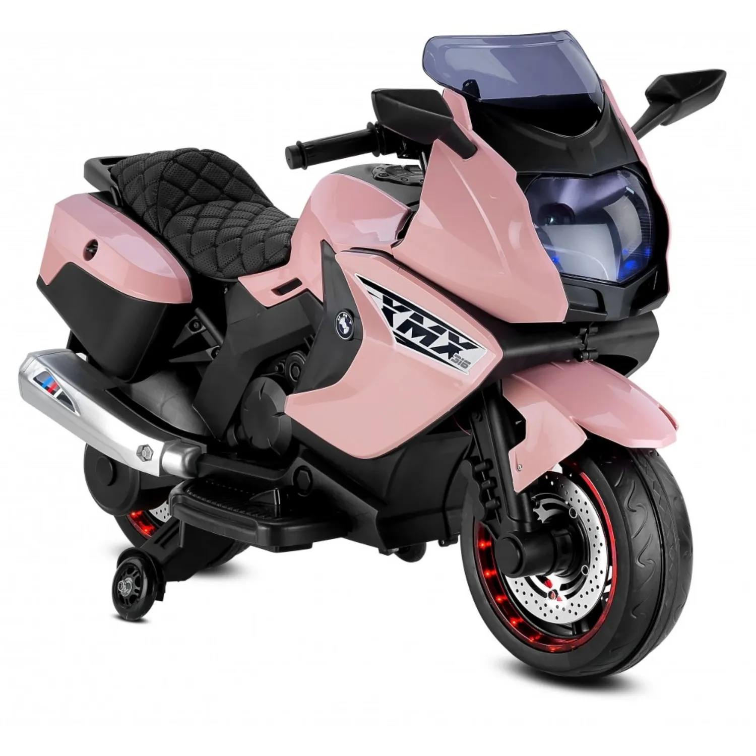 Babyhope 438A Akülü Motor Pembe