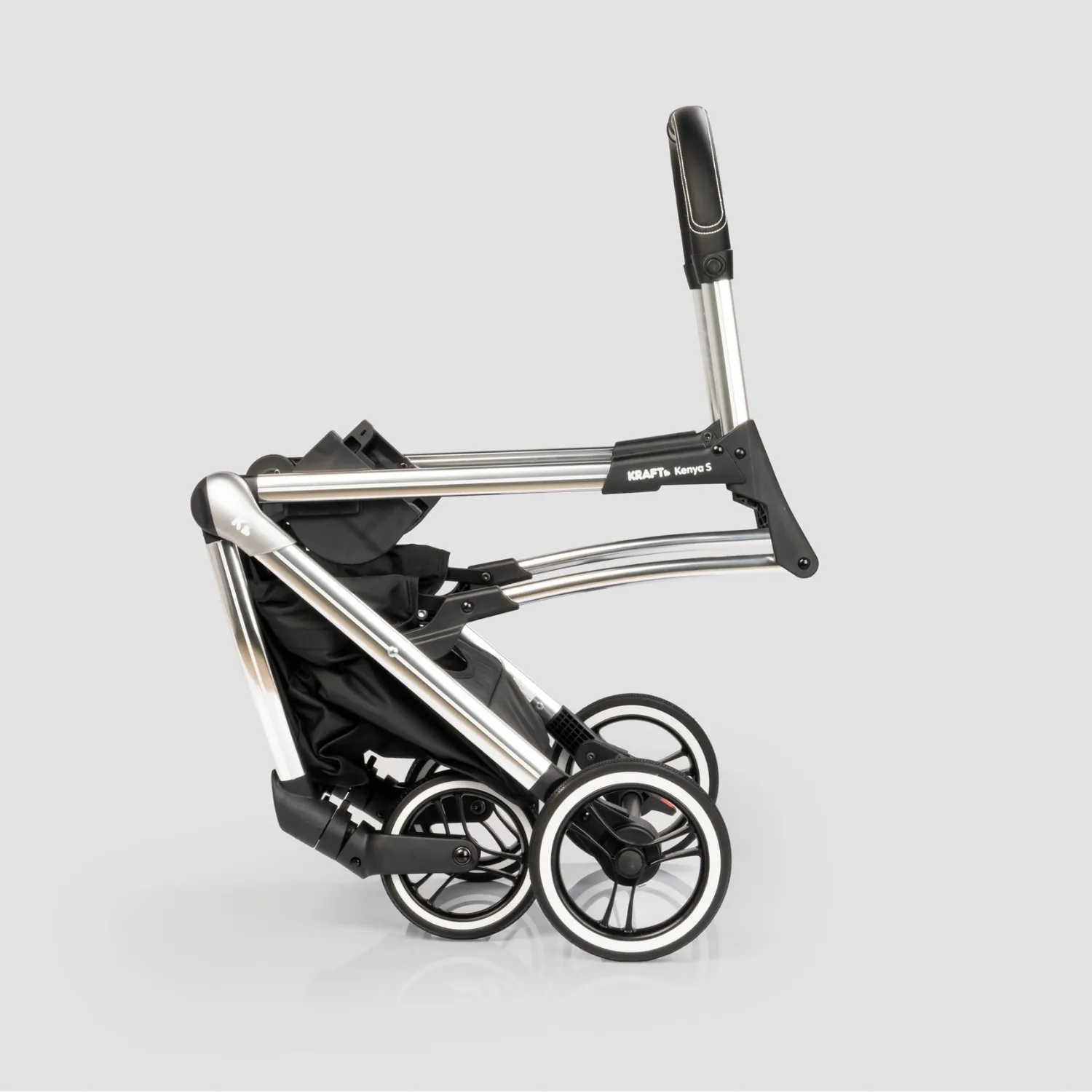 Kraft Kenya S Armor Plus Travel Sistem Bebek Arabası Black