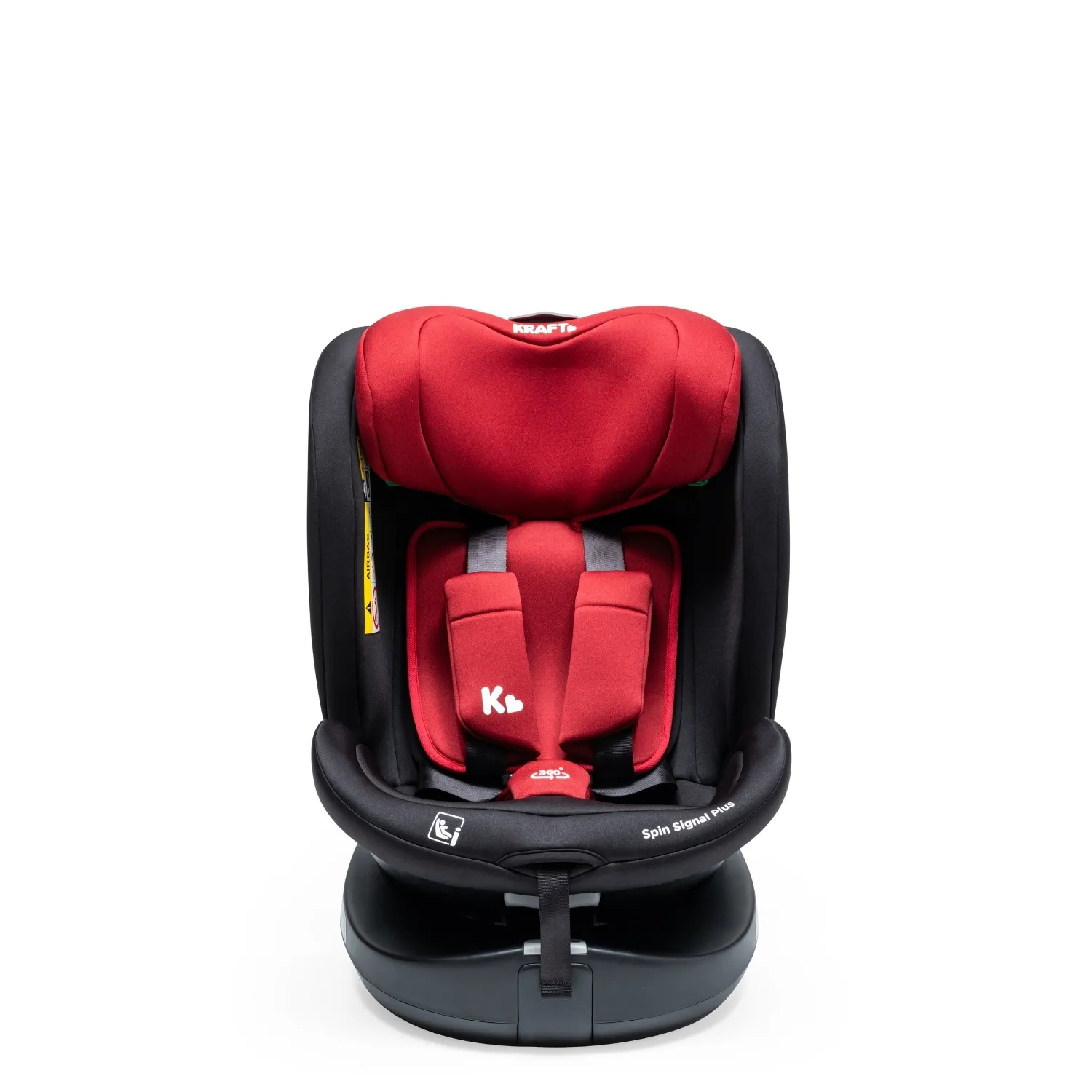 Kraft Spin Signal Plus Oto Koltuğu 0-36 Kg Red