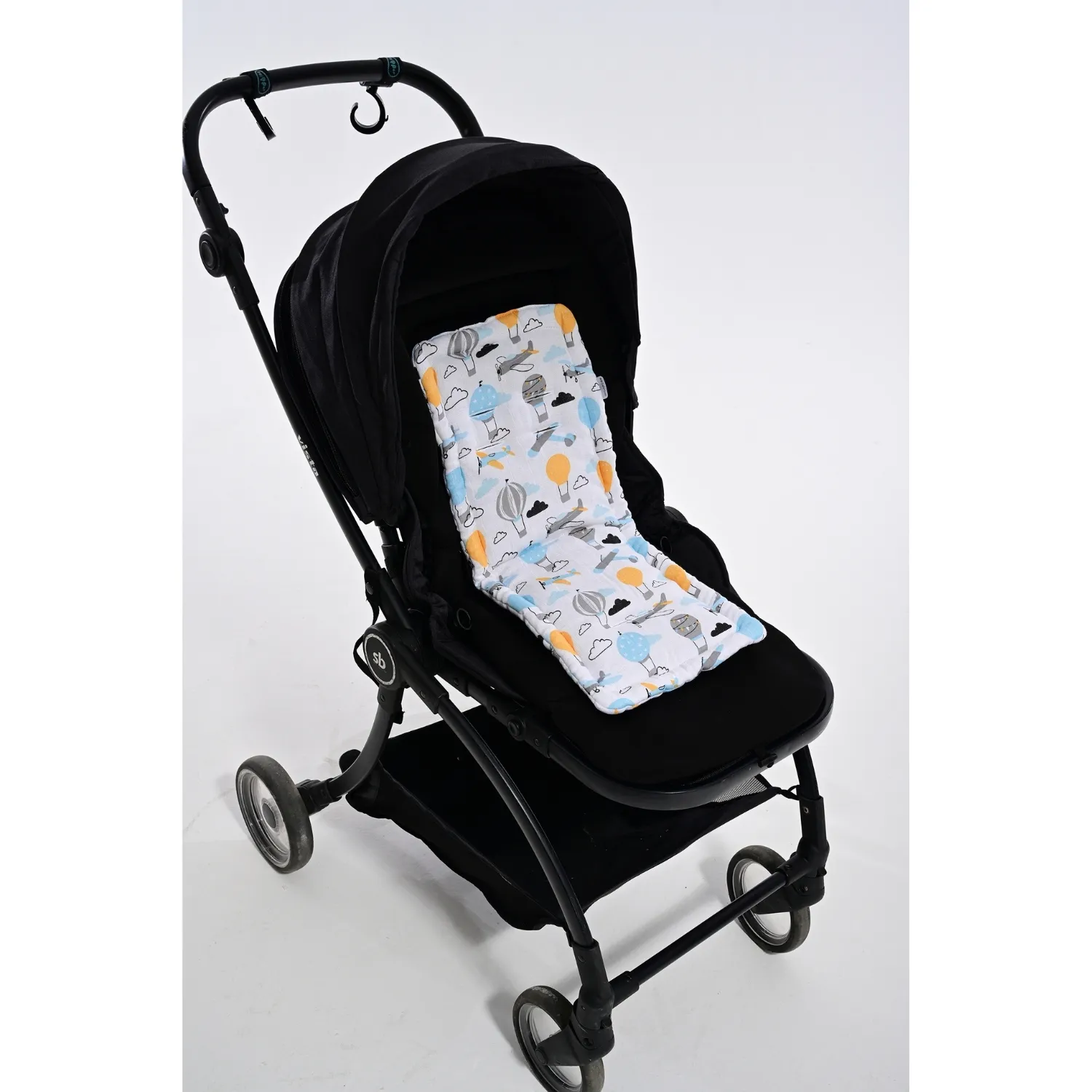 SafeMom Müslin Puset Minderi Plane