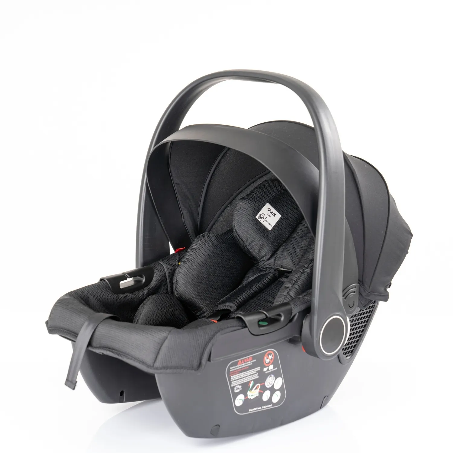 Duux Pro Max 2 Travel Sistem Bebek Arabası Black