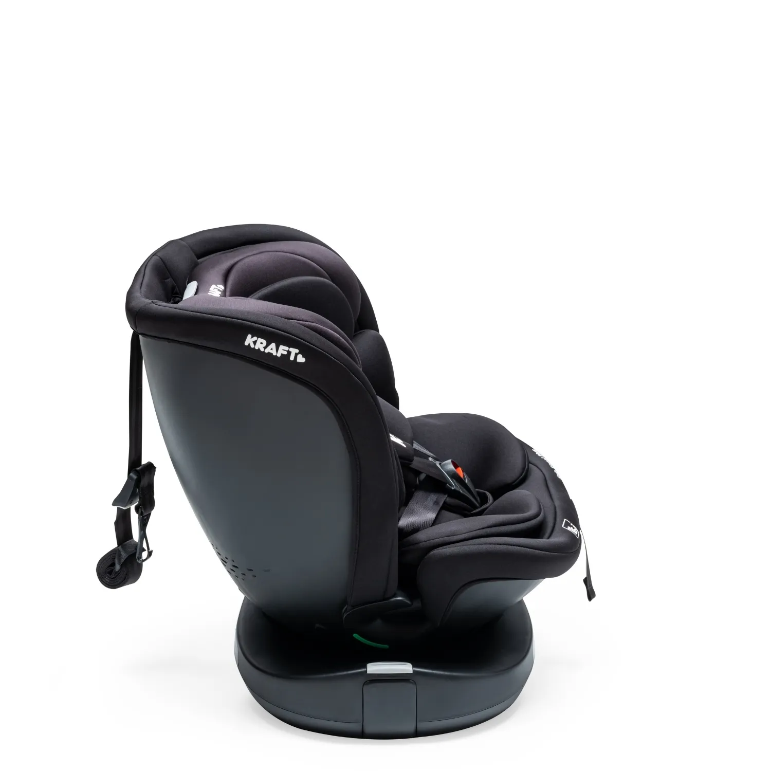 Kraft Spin Signal Plus Oto Koltuğu 0-36 Kg Black