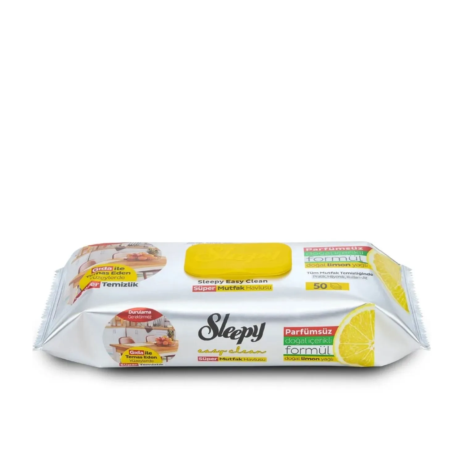 Sleepy Mutfak Havlusu Limon 50li