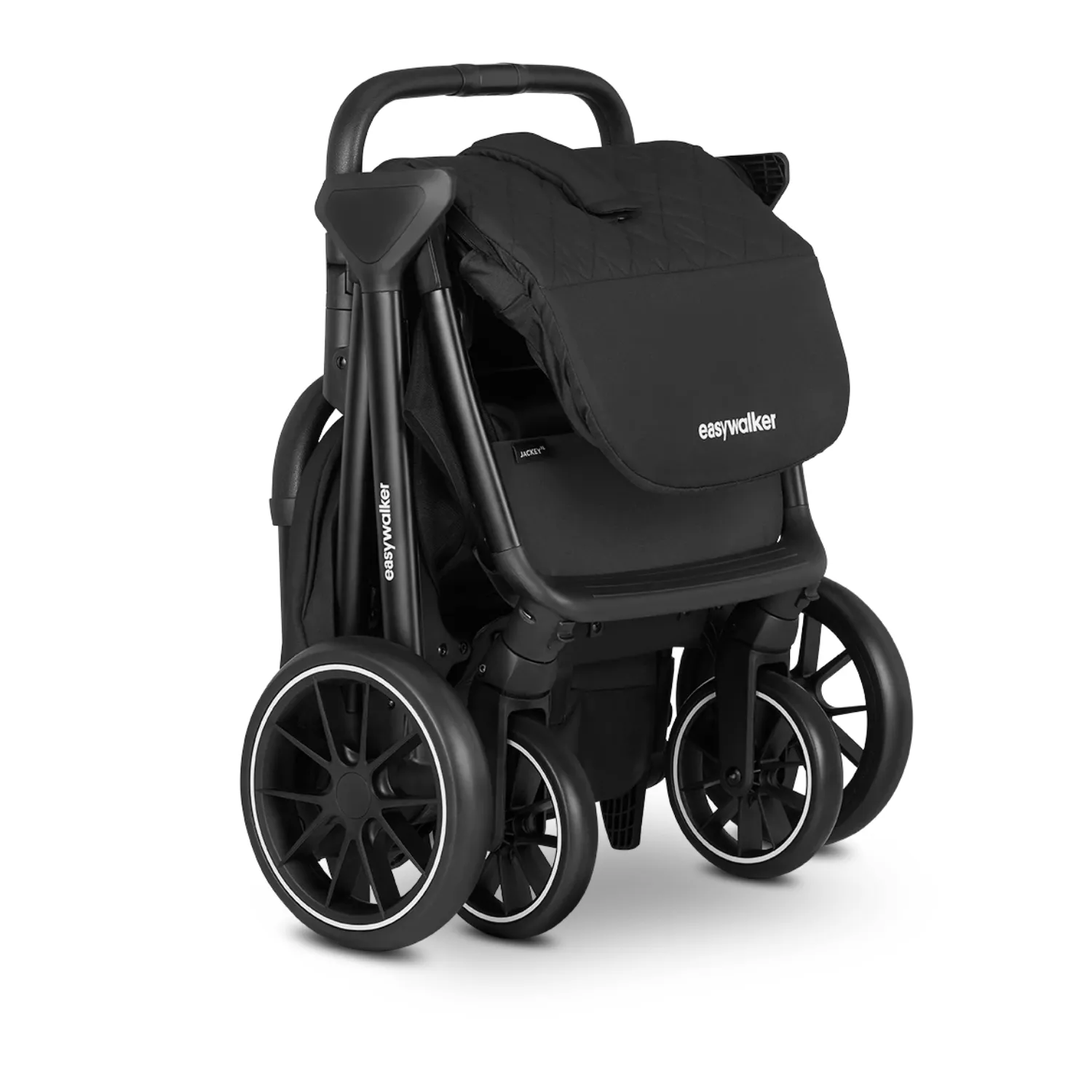 Easywalker Jackey XL Bebek Arabası Shadow Black