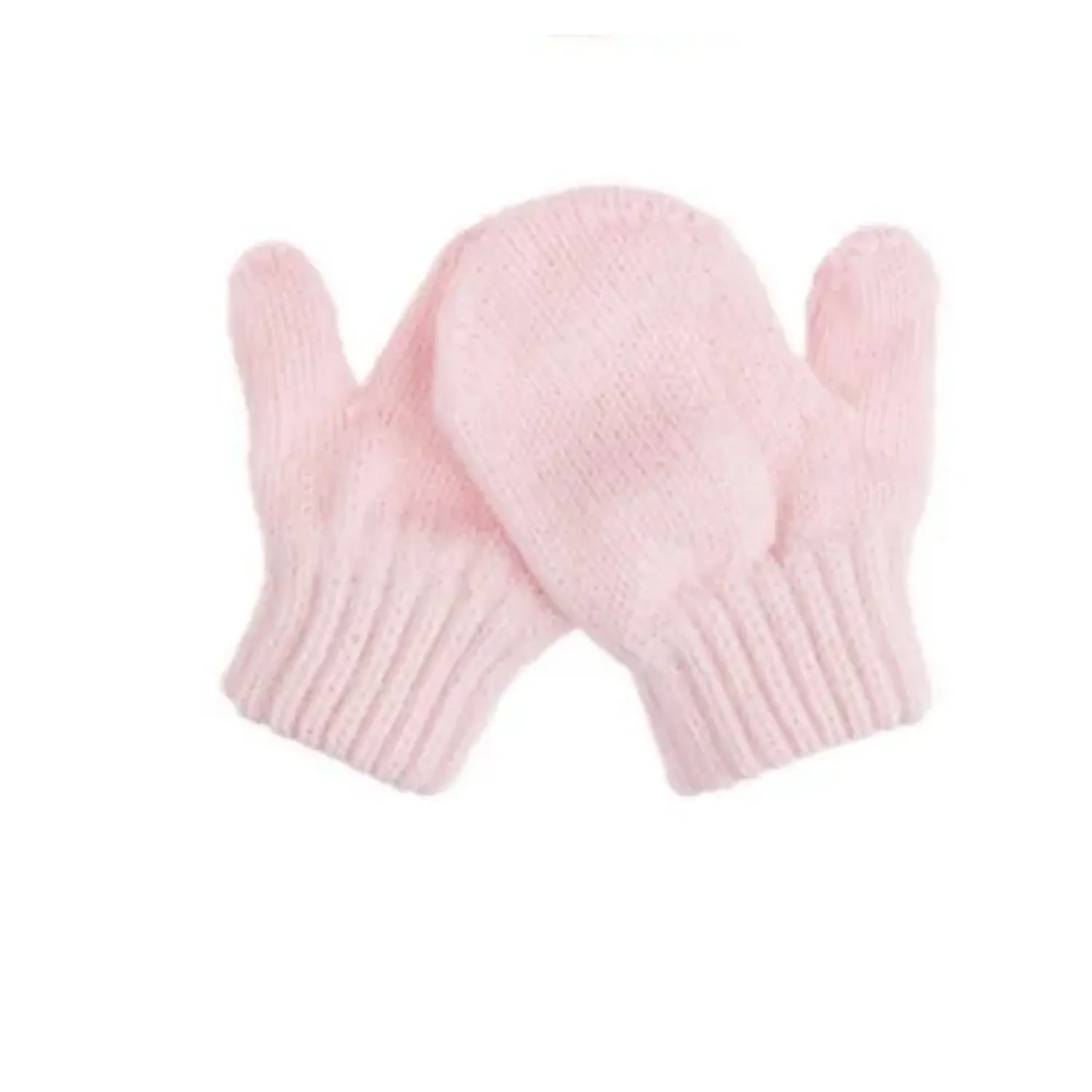 Kitti Eldiven Atkı Bere Takım 0-18 Ay Açık Pembe Asortili