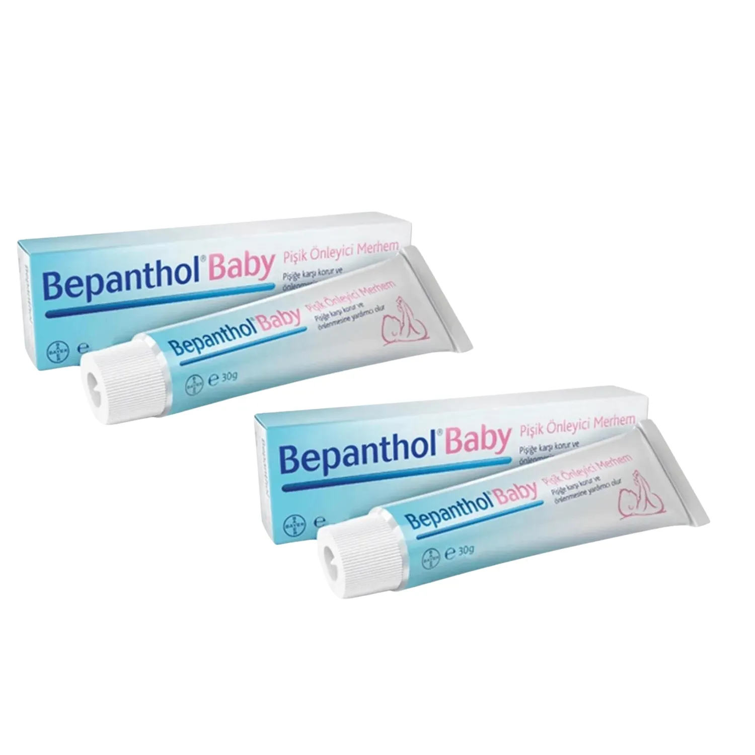 Bepanthol Baby Pişik Önlemeye Yardımcı Merhem 30 gr x 2 Adet