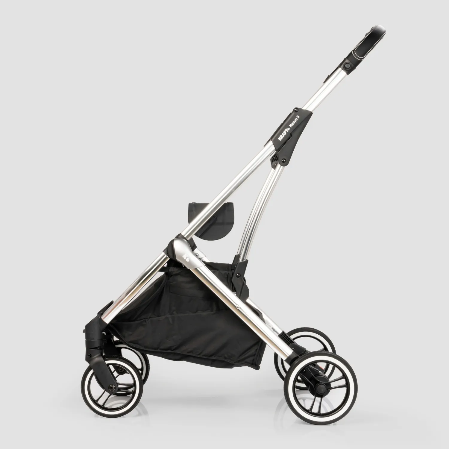 Kraft Kenya S Travel Sistem Bebek Arabası Grey