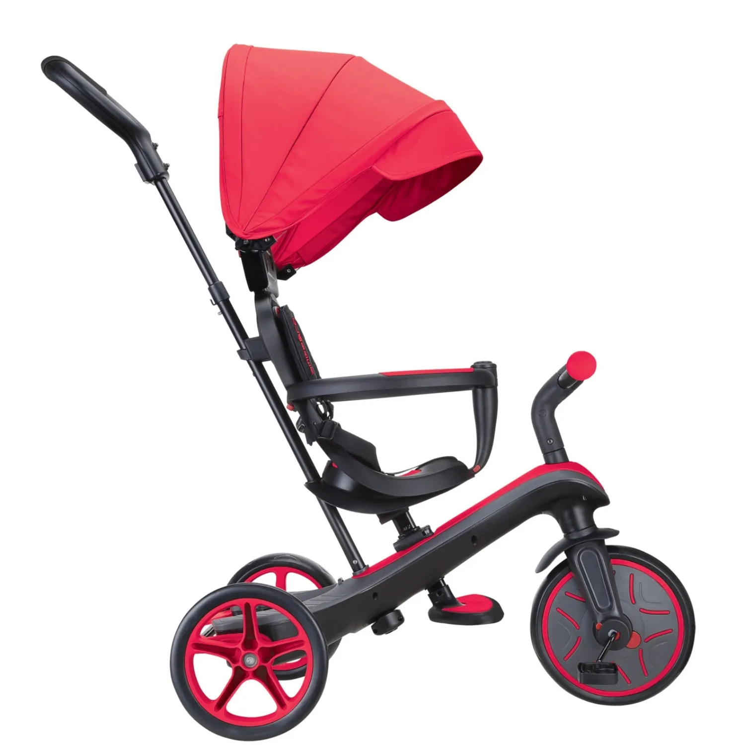 Globber Explorer 4in1 Bisiklet - Kırmızı
