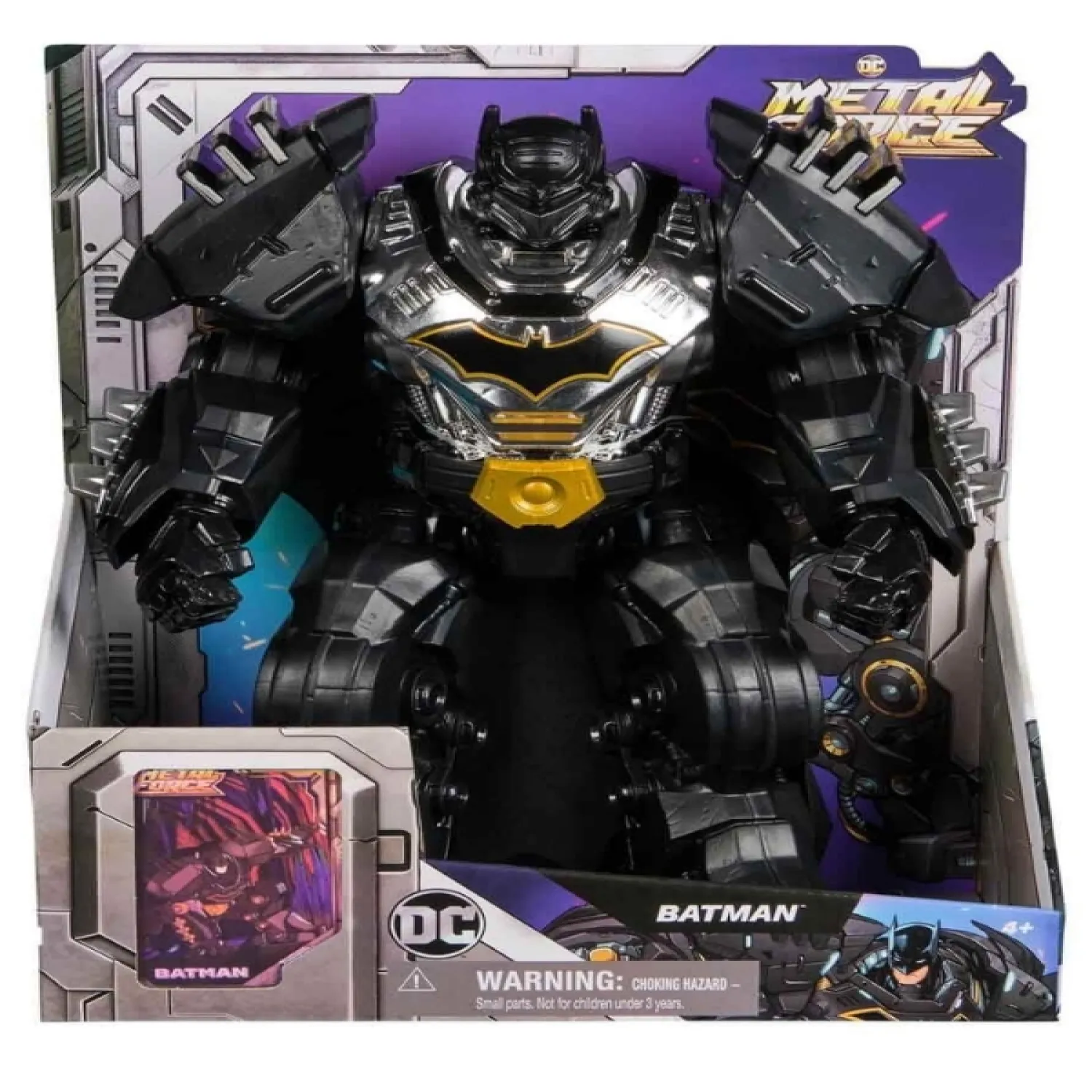Metal Force Heroes Batman 12''
