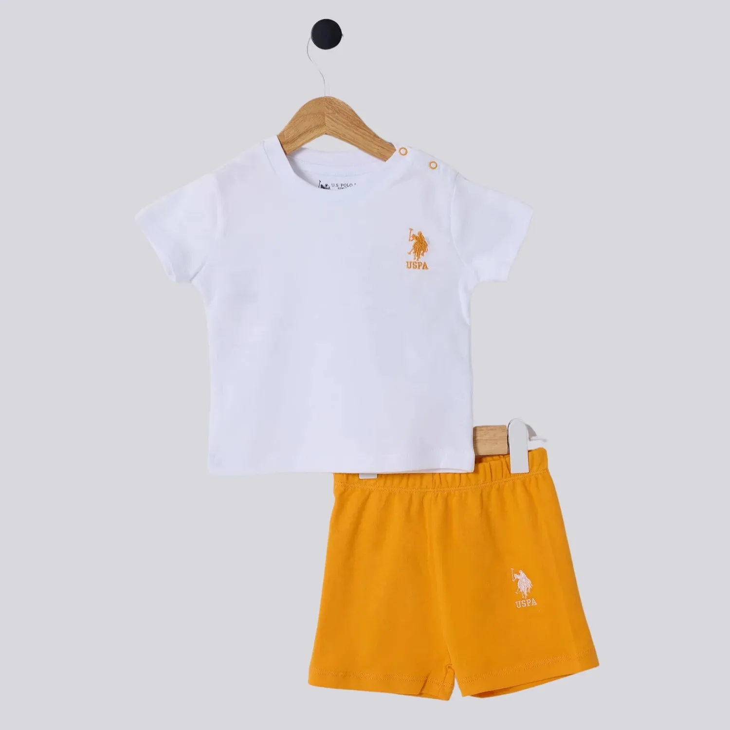U.S. Polo 2li Takım Beyaz