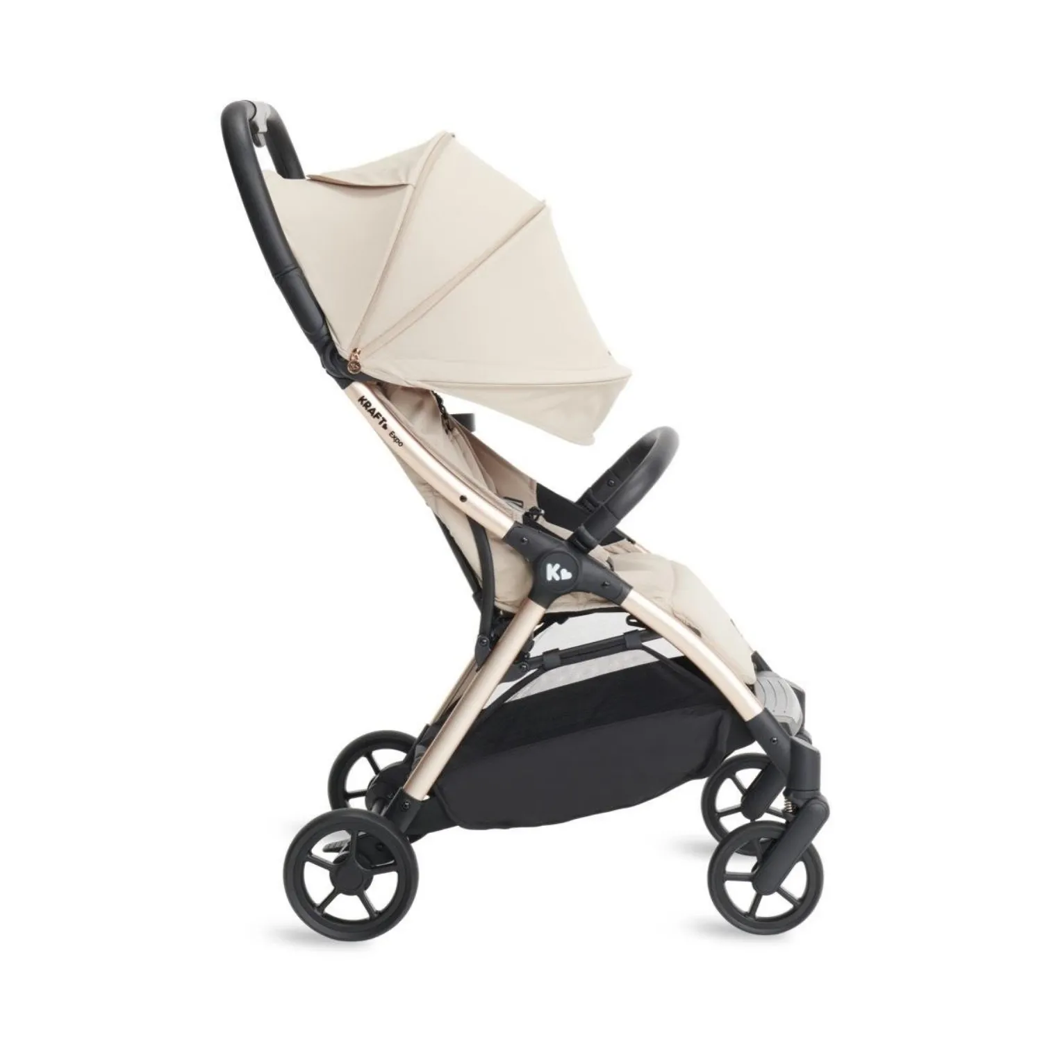 Kraft Expo Kabin Bebek Arabası Beige