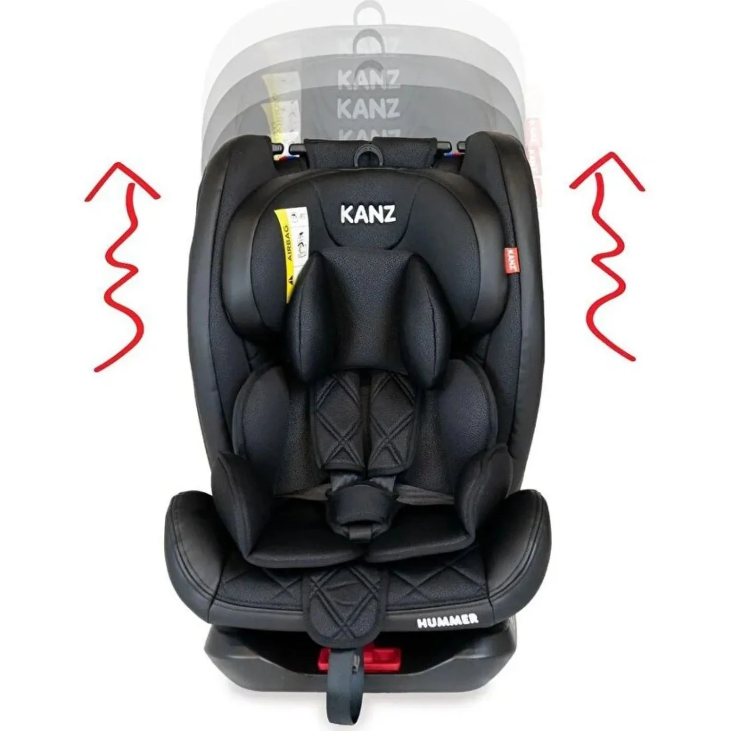 Kanz Hummer Oto Koltuğu 0-36 Kg Black