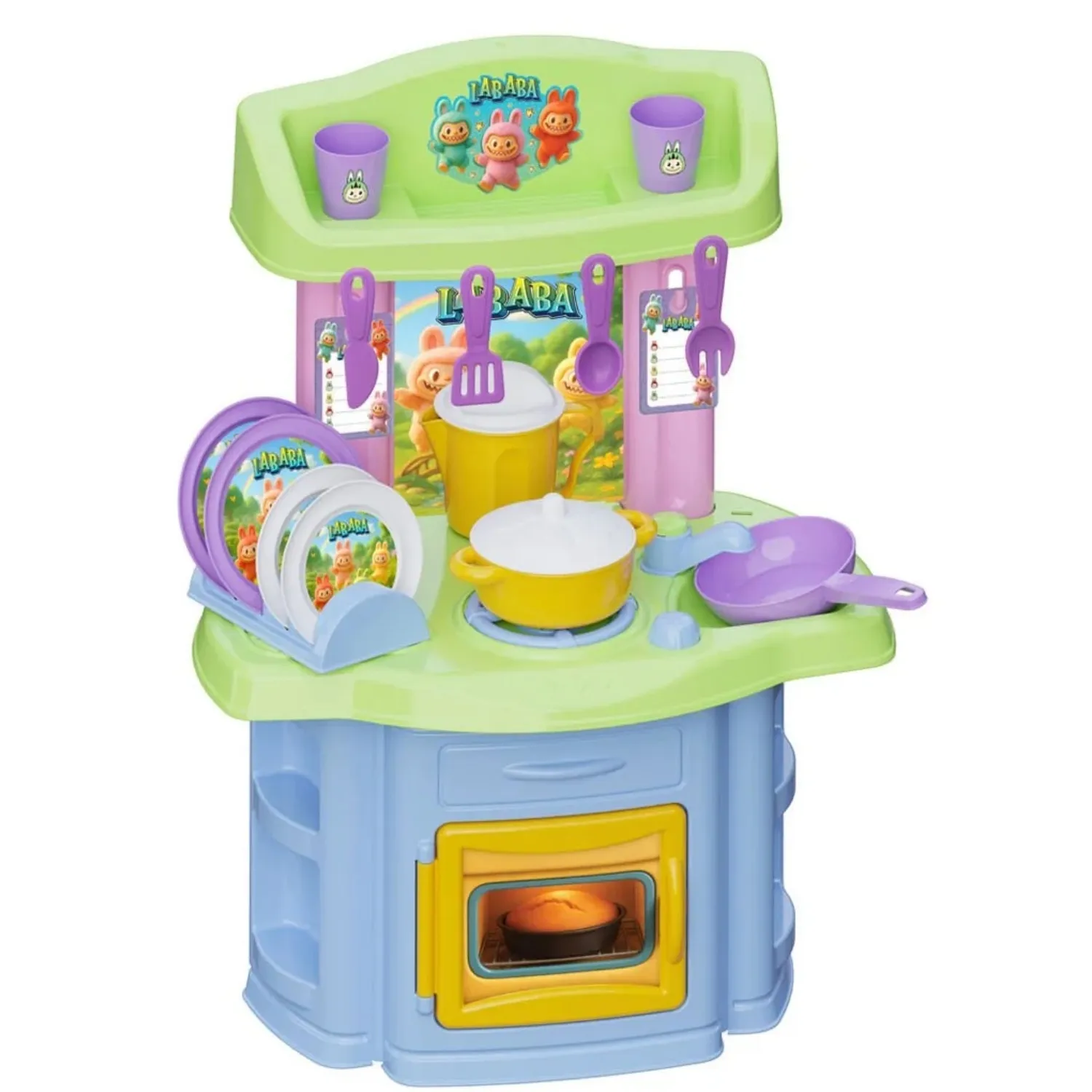 Dede Canavarlar Şef Mutfak Set