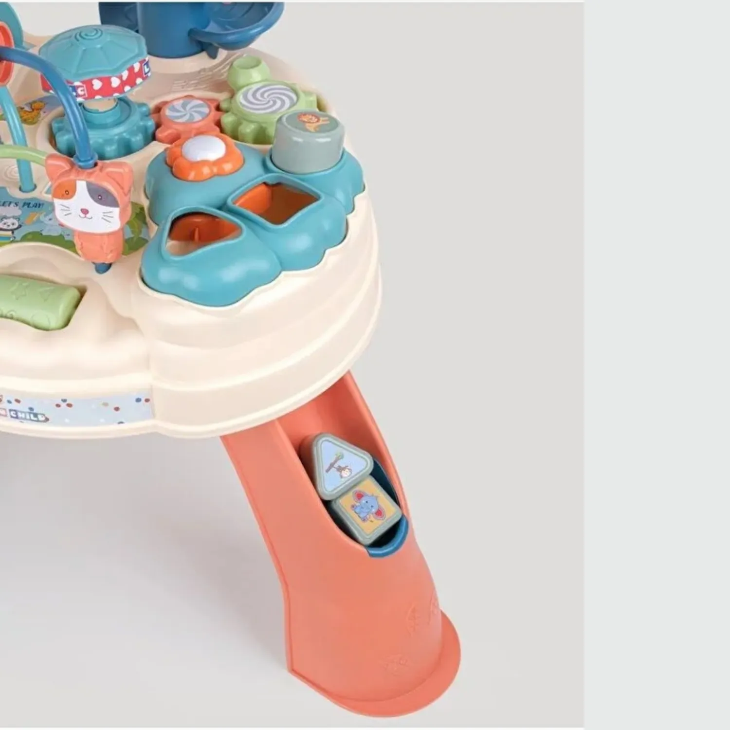 Let's Be Child Eğlenceli Aktivite Masası Let's Be Child Eğlenceli Aktivite Masası