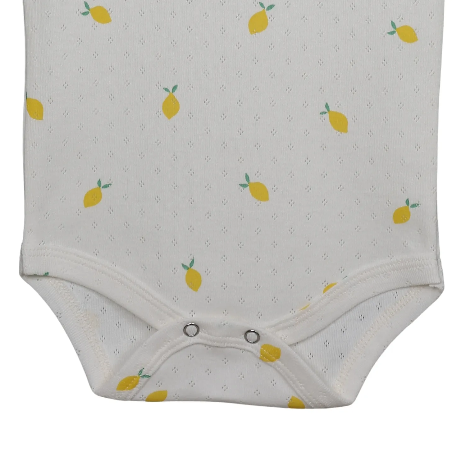 Hvc Atlet Body Jakarlı Meyve Desenli Limon