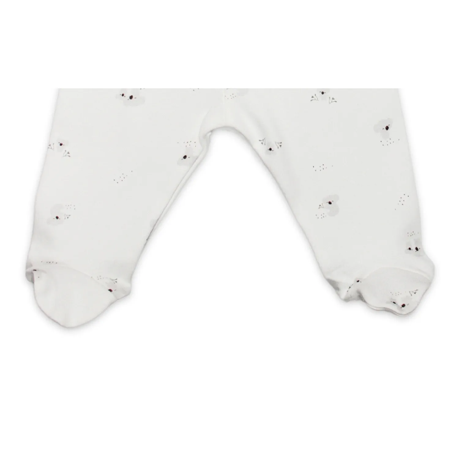 Bibaby Pantolon Patikli Little Koala Gri - Sarı - Ekru