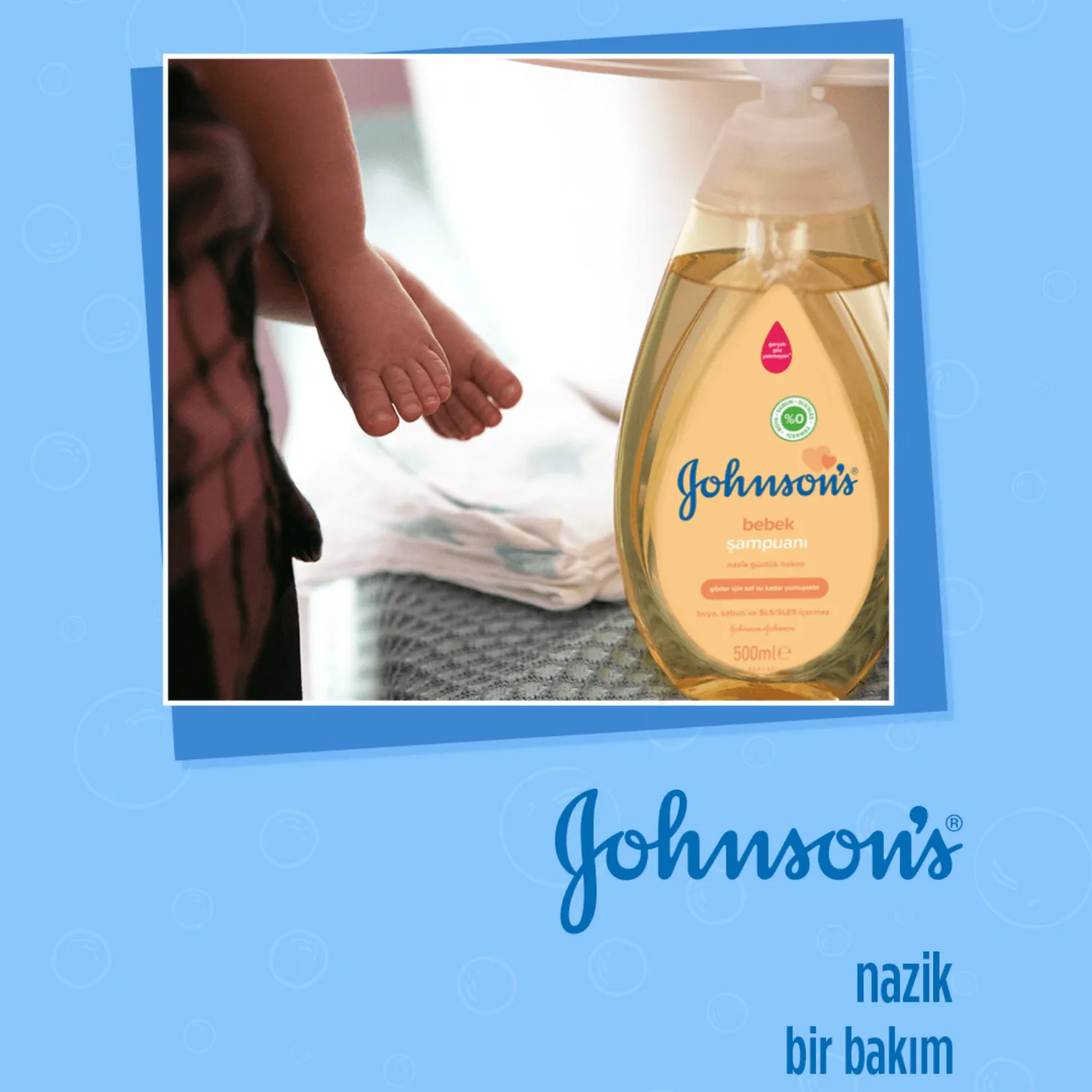 Johnson's Şampuan 750 ml x 2 Adet