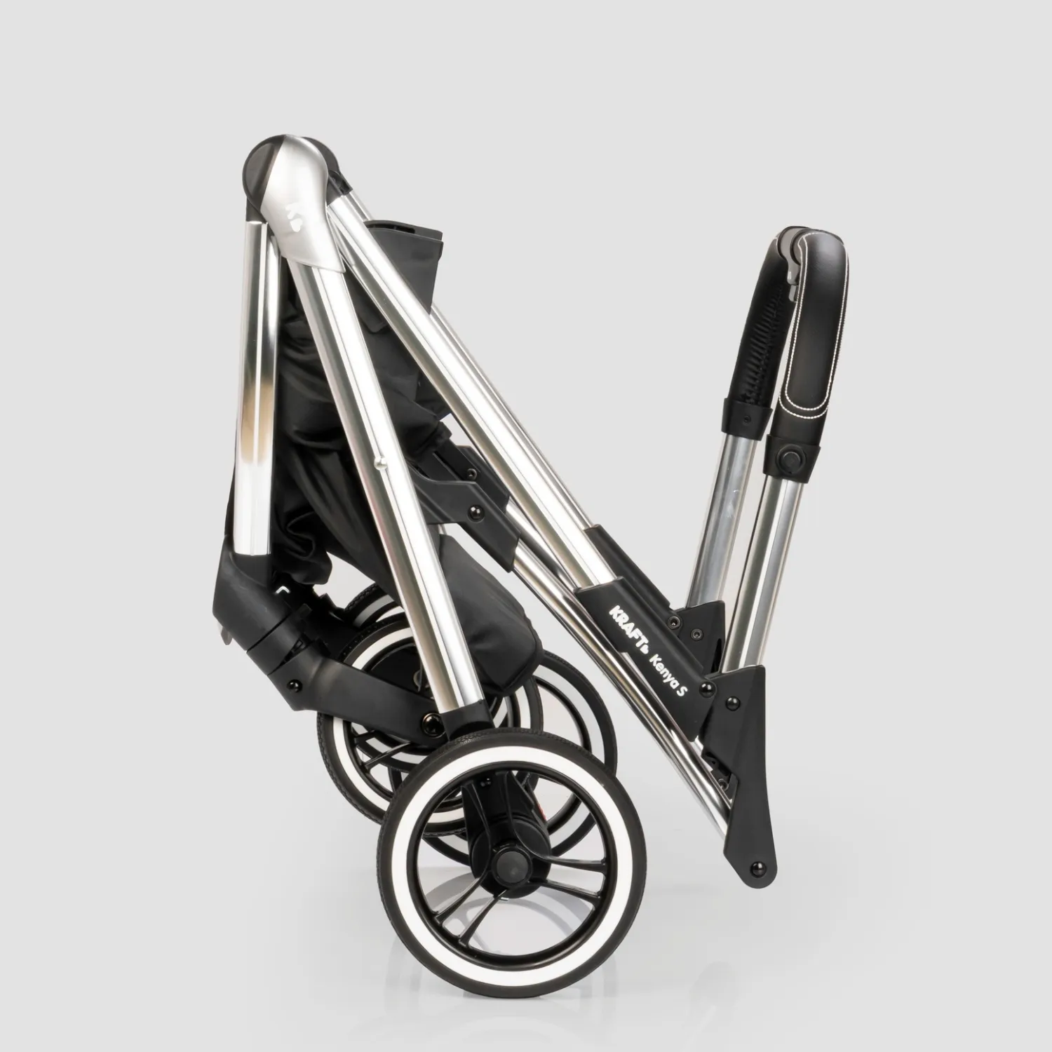 Kraft Kenya S Travel Sistem Bebek Arabası Grey