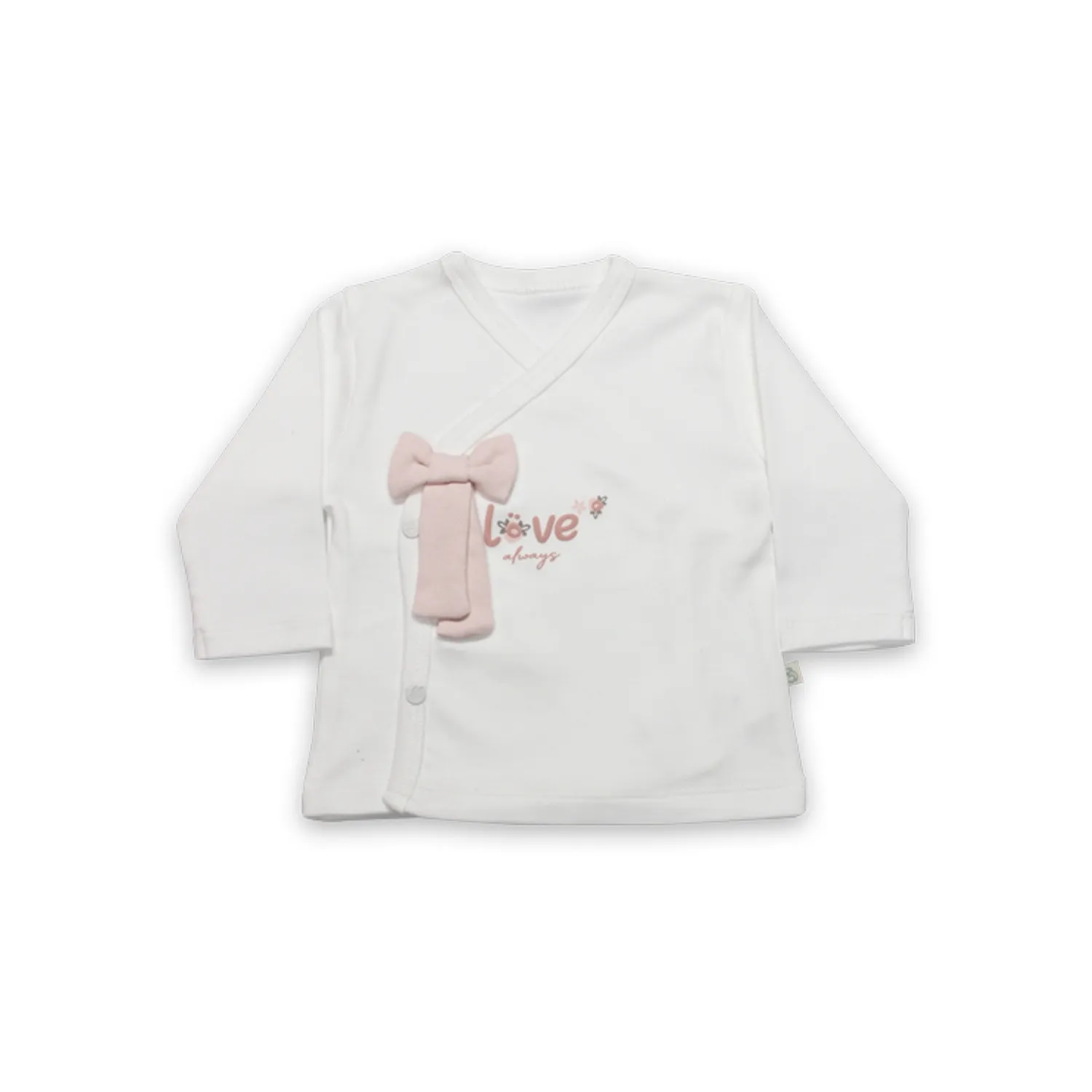 Bistyle Hastane Çıkışı 10lu Grow in Love Pembe - Ekru
