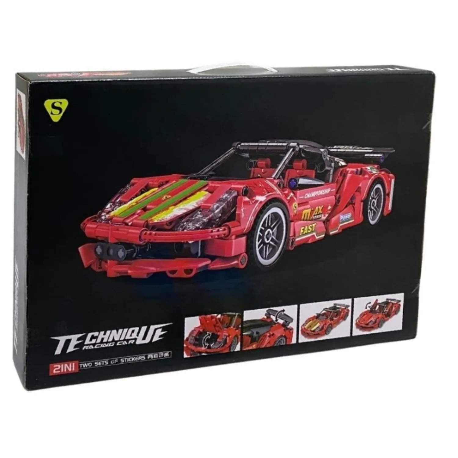 Technique Lego 487 Parça