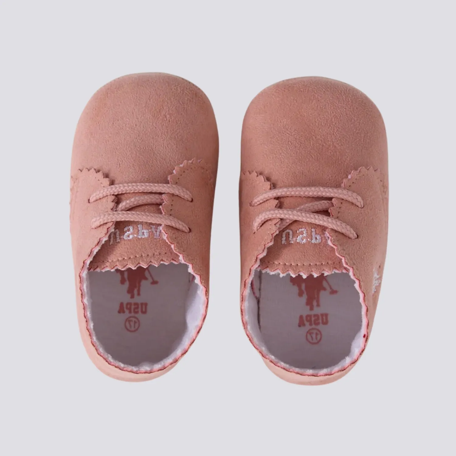 U.S. Polo Ayakkabı Toz Pembe