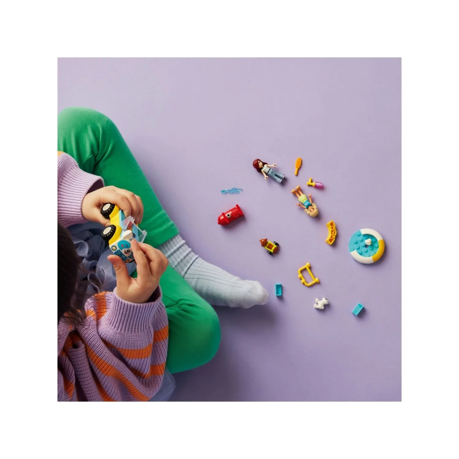 LEGO Friends Köpek Kuaförü Arabası 42635 