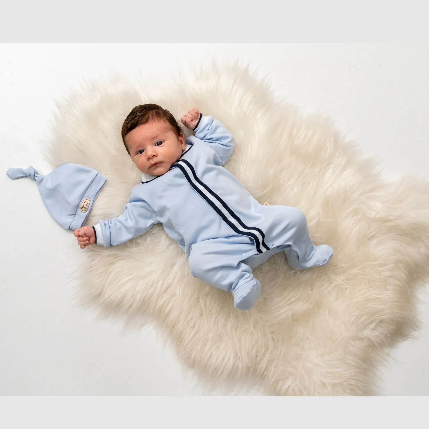 Moi Noi Tulum Şapka Takım Captain Mavi