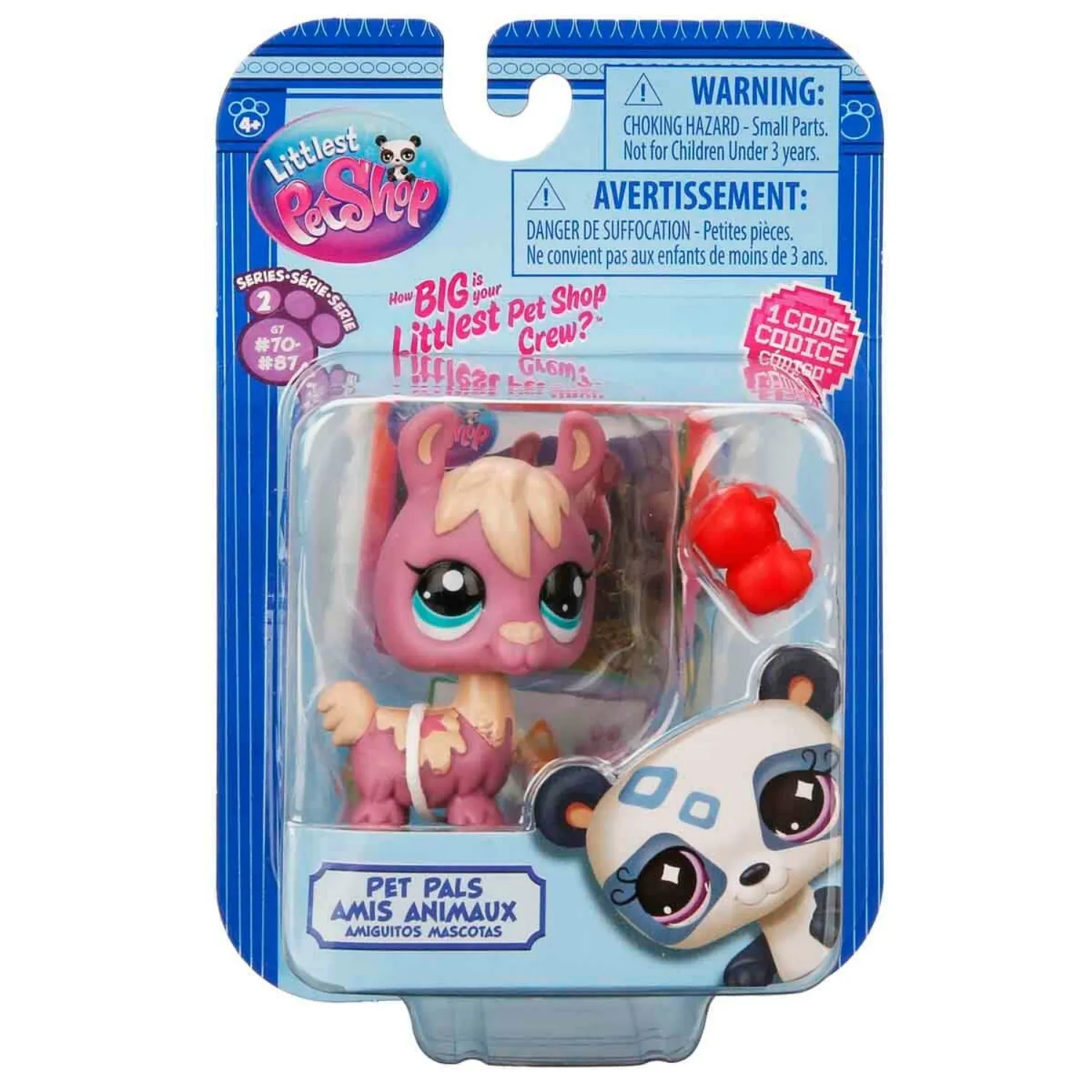 Littlest Pet Shop Minişler Tekli Paket 