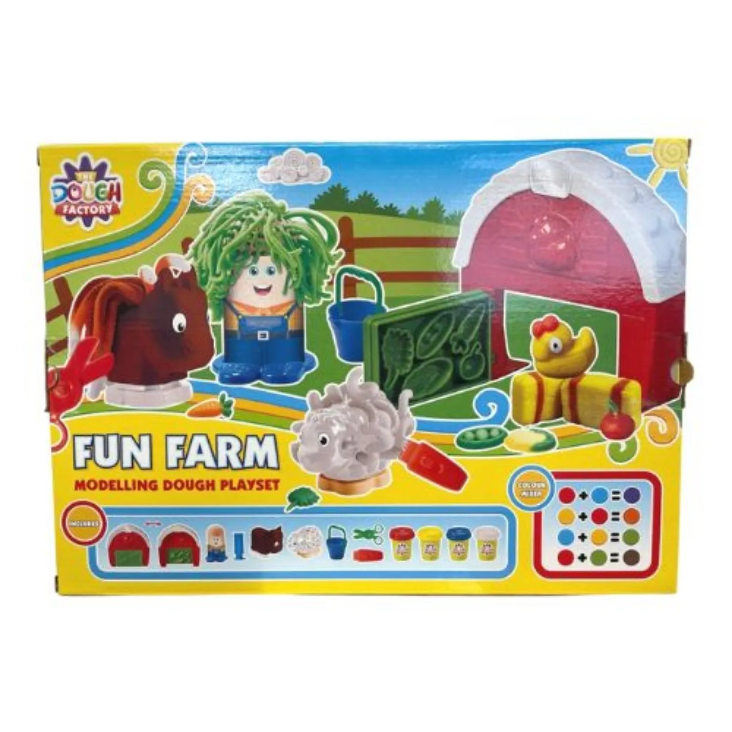 Playtoys Fun Farm Pl-5 Series