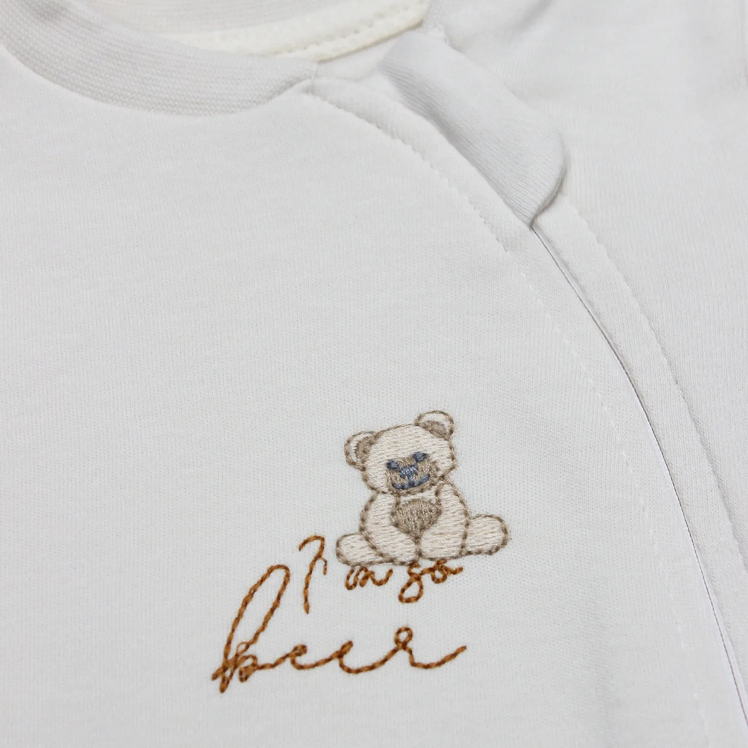 Bistyle Tulum Fermuarlı Be Bear Bej