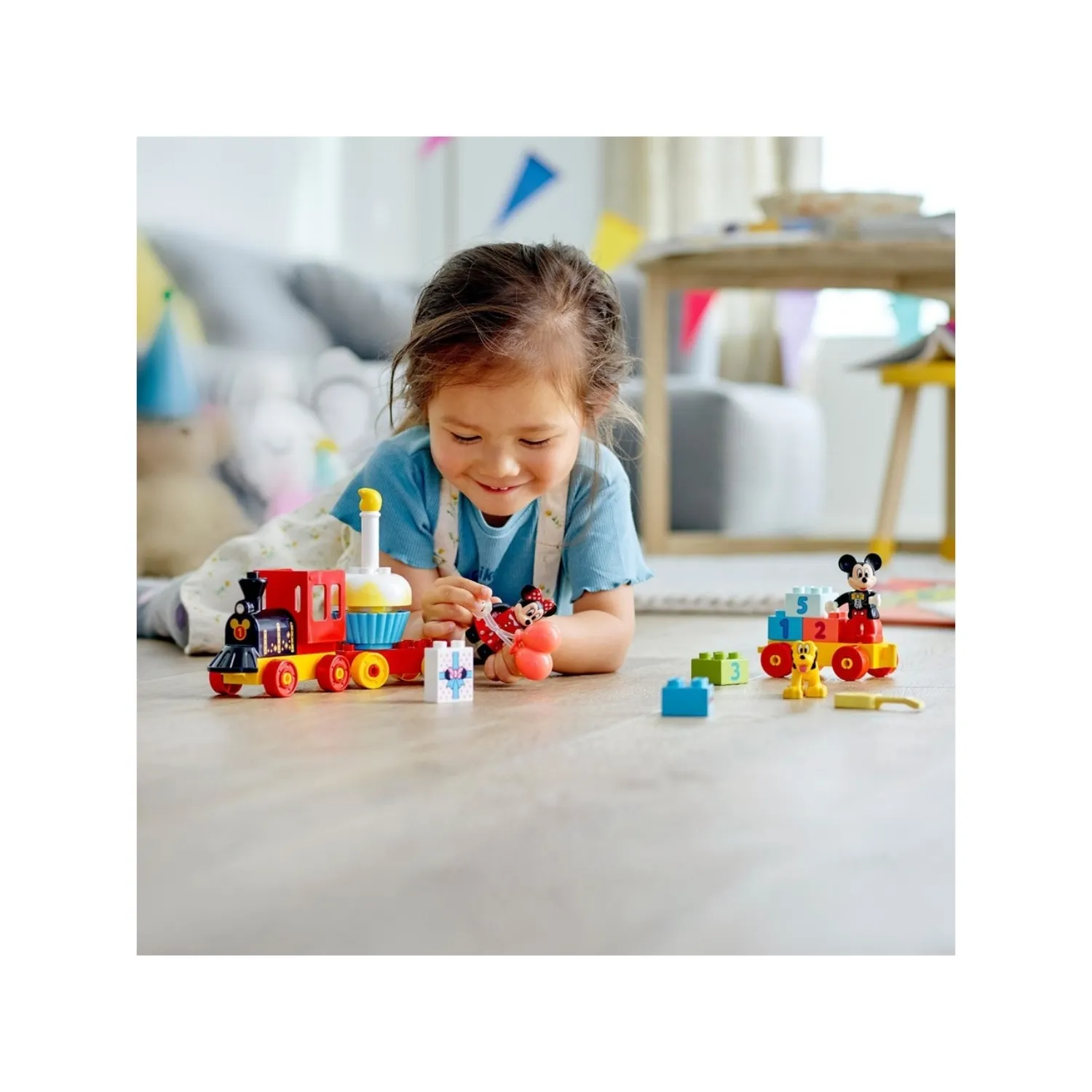 LEGO DUPLO Disney Mickey ve Minnie Doğum Günü Treni 10941