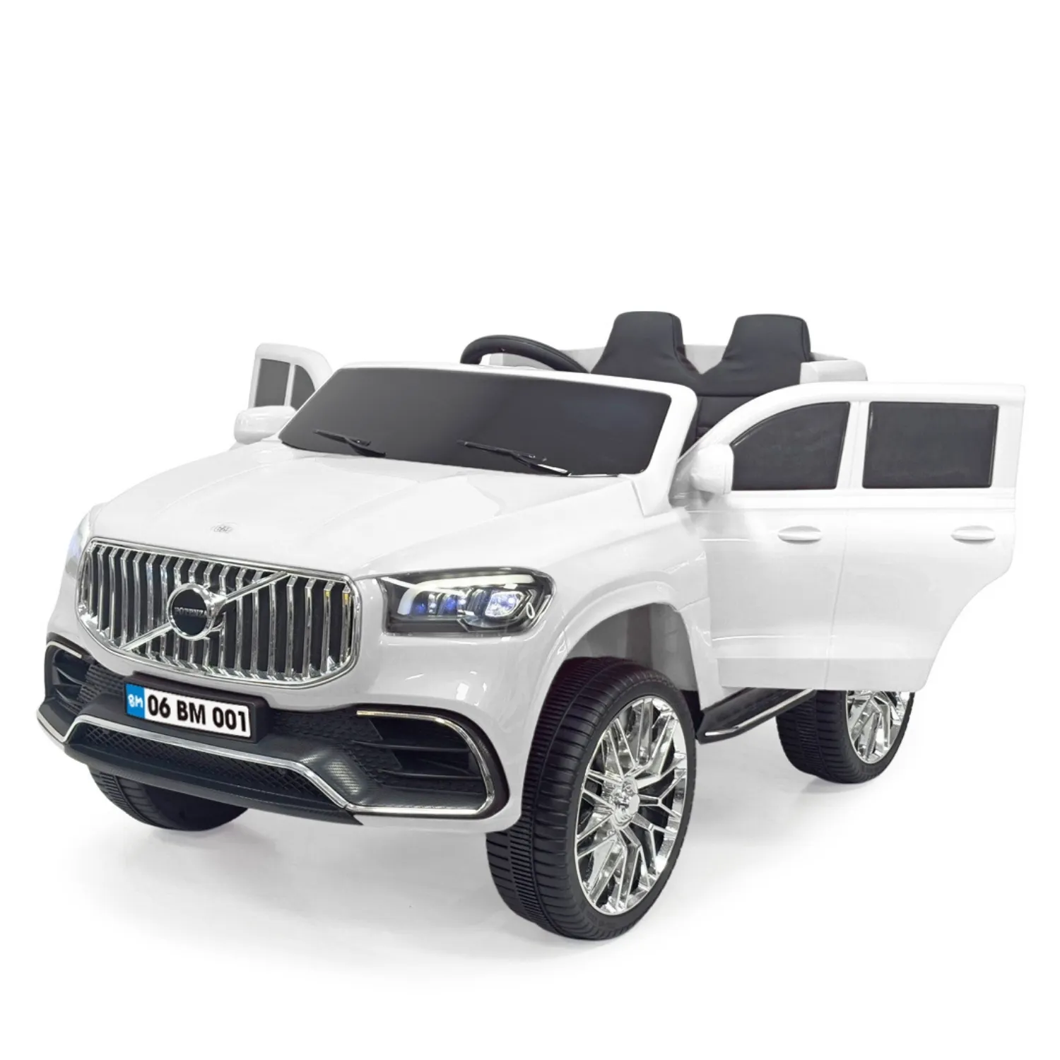 Potenza Akülü Araba Kumandalı 4*2 12 Volt Beyaz