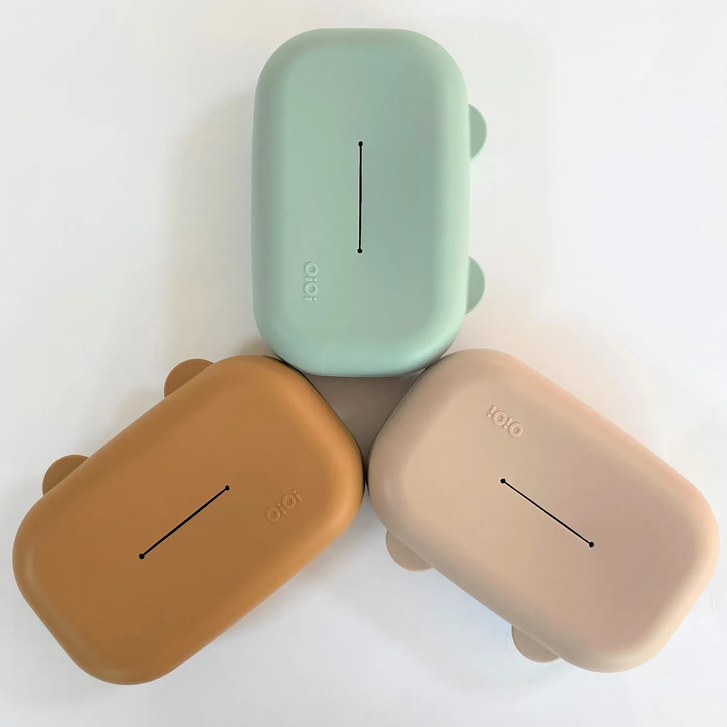 Oioi Mendil Kılıfı Bubble Beige