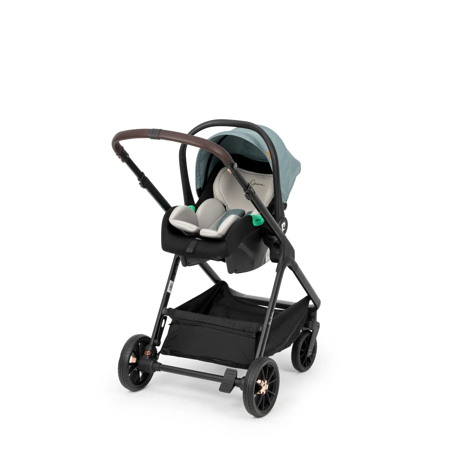 Pierre Cardin Opera Travel Sistem Bebek Arabası Mint Green