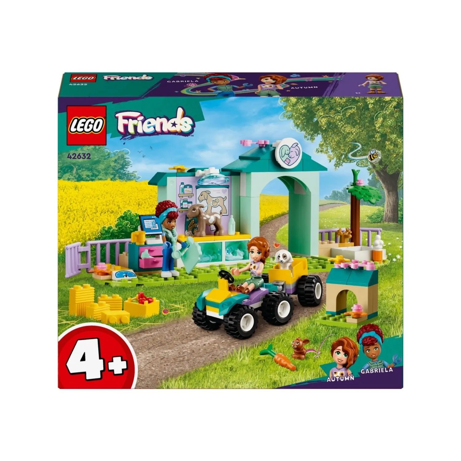 LEGO Friends Çiftlik Hayvanı Veteriner Kliniği