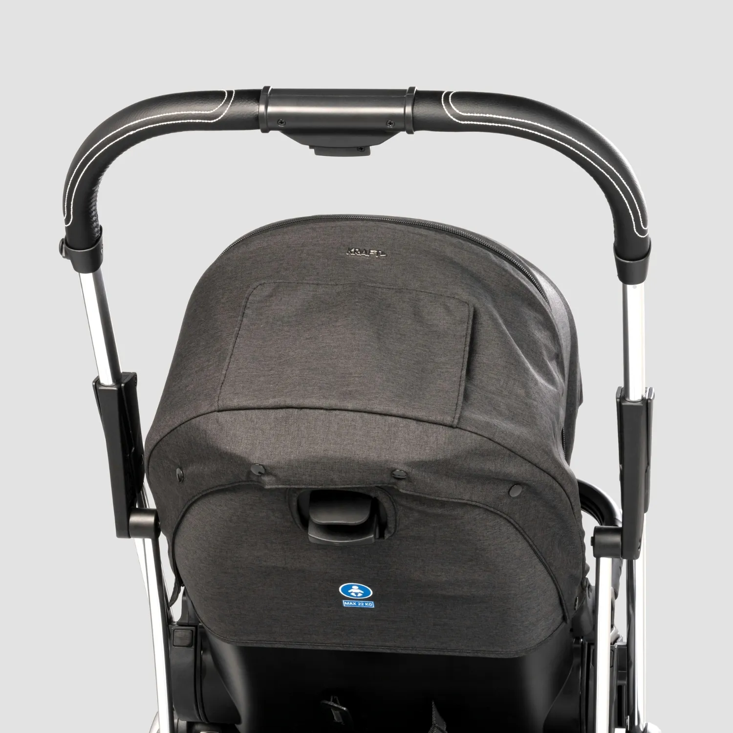 Kraft Kenya S Armor Plus Travel Sistem Bebek Arabası Black