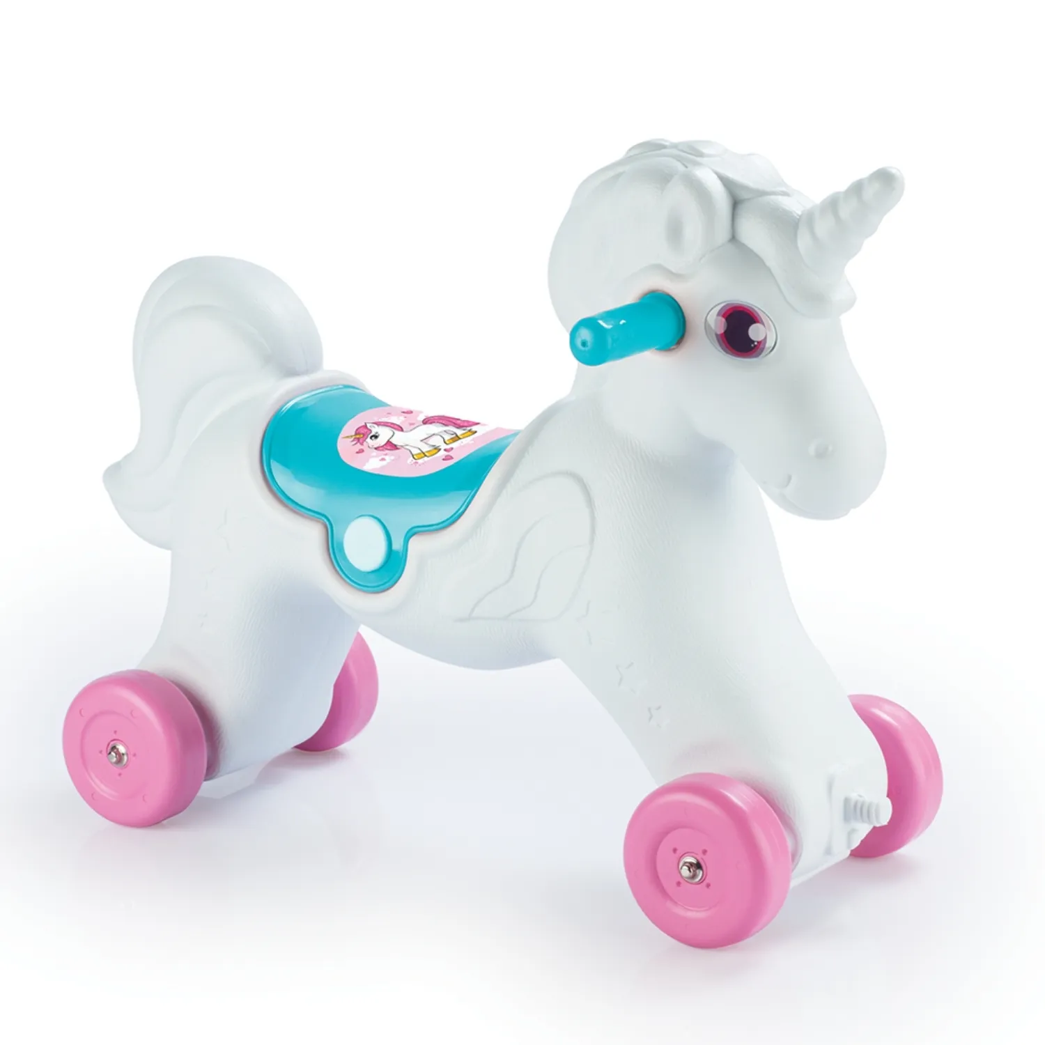 Dolu Oyuncak Sallan At Unicorn