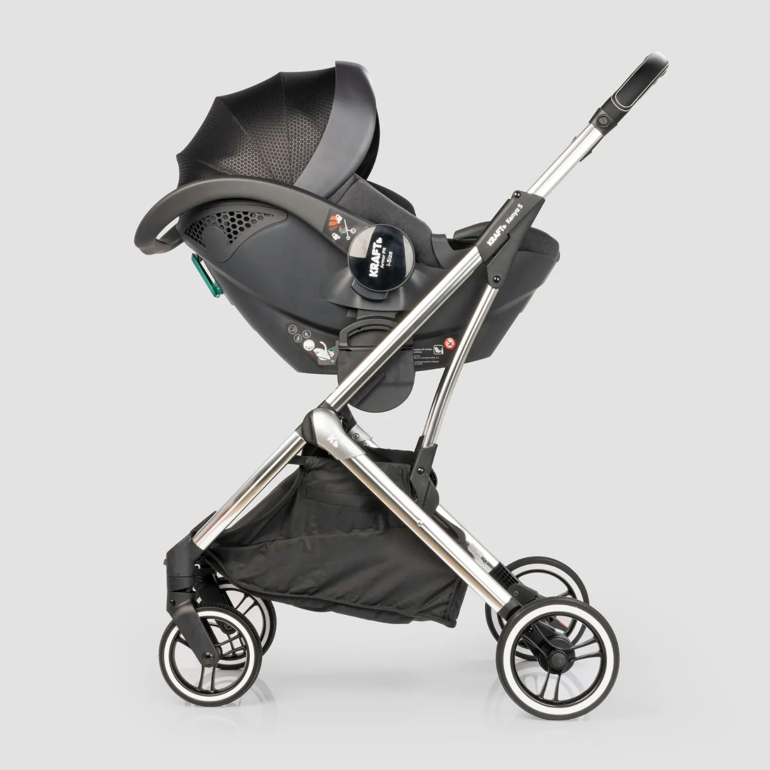 Kraft Kenya S Armor Plus Travel Sistem Bebek Arabası Blue