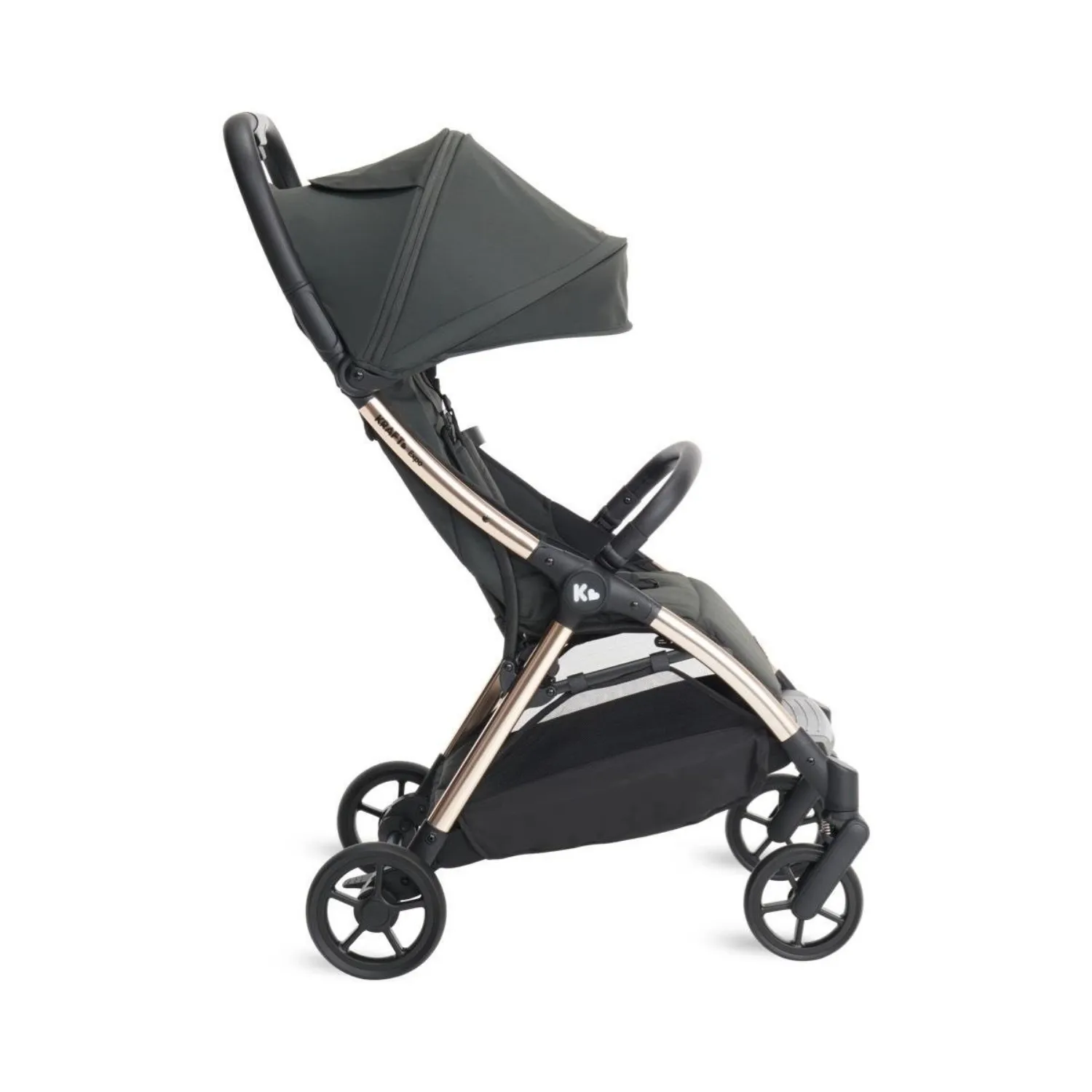 Kraft Expo Kabin Bebek Arabası Black Gold
