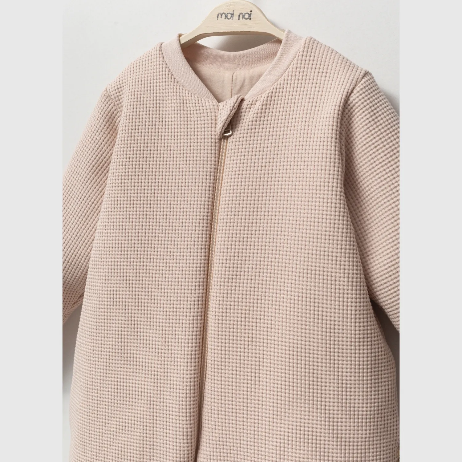 Moi Noi Uyku Tulumu Çoraplı 2,5 Tog Waffle Bej