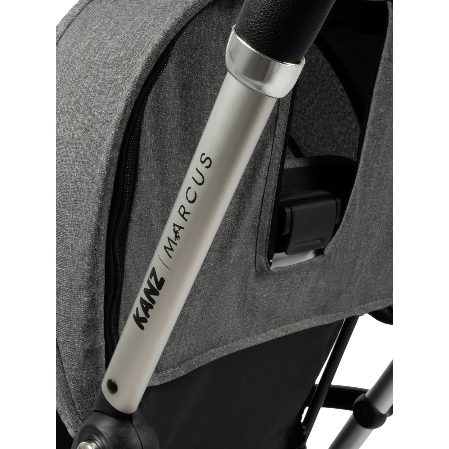 Kanz Marcus Travel Sistem Bebek Arabası Heavy Grey