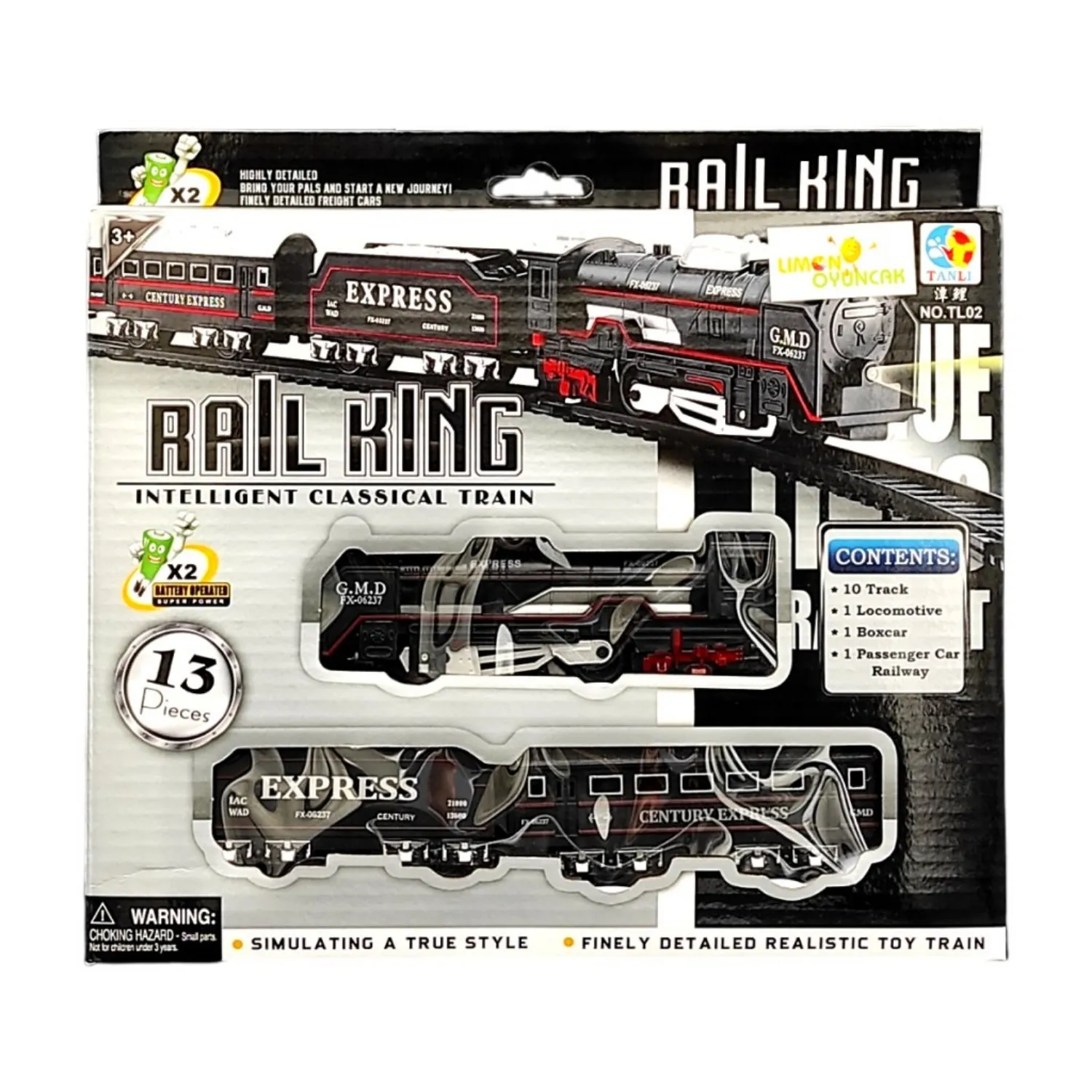 Tren Seti 13 Parça