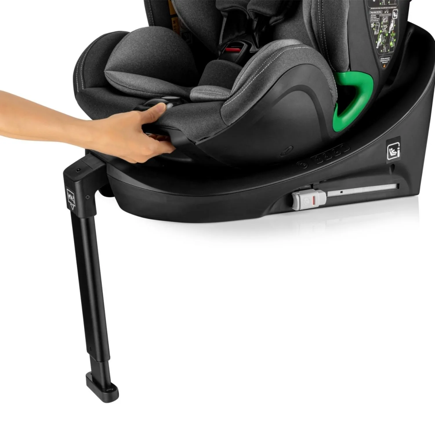 Bagi Absorber I-Size Oto Koltuğu 0-36 Kg Black