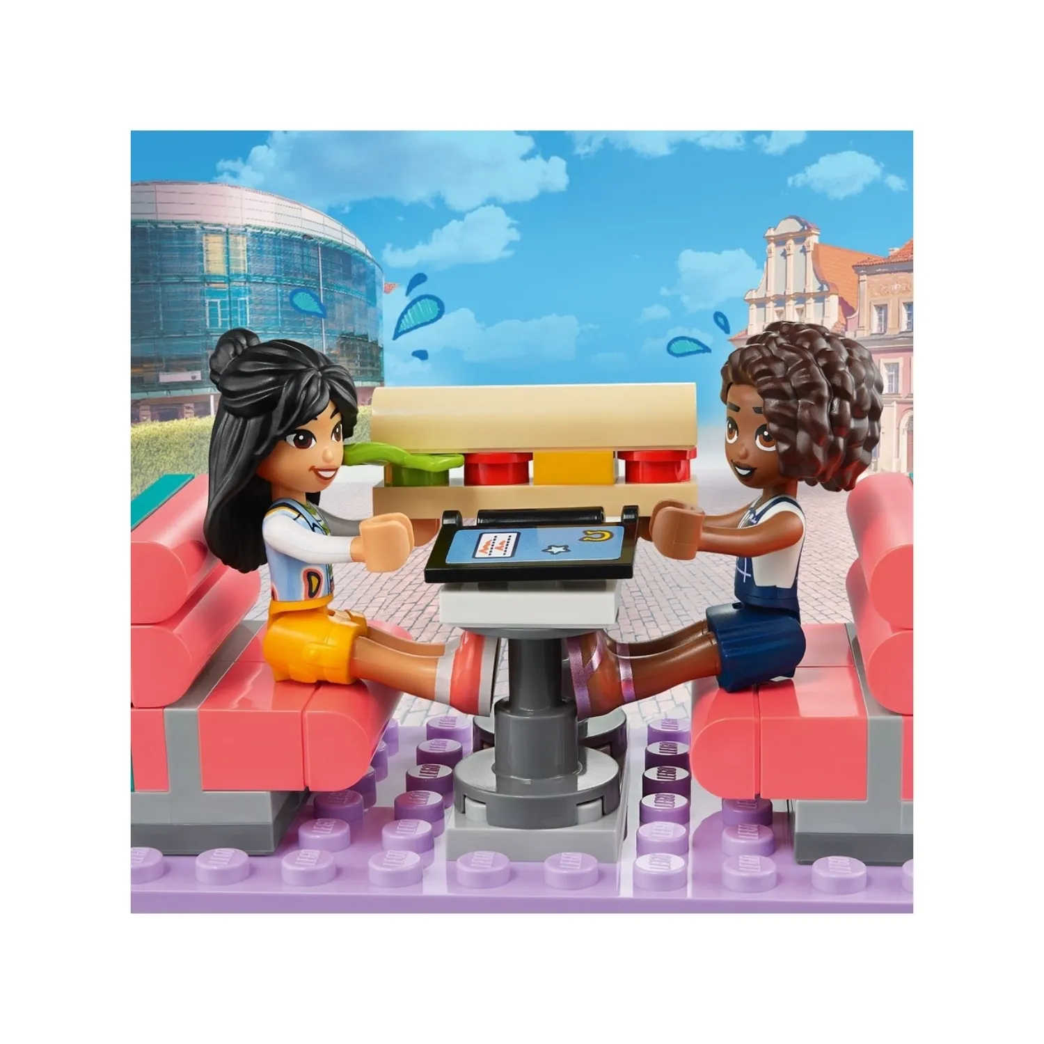 LEGO Friends Heartlake Şehir Merkezi Restoranı 41728