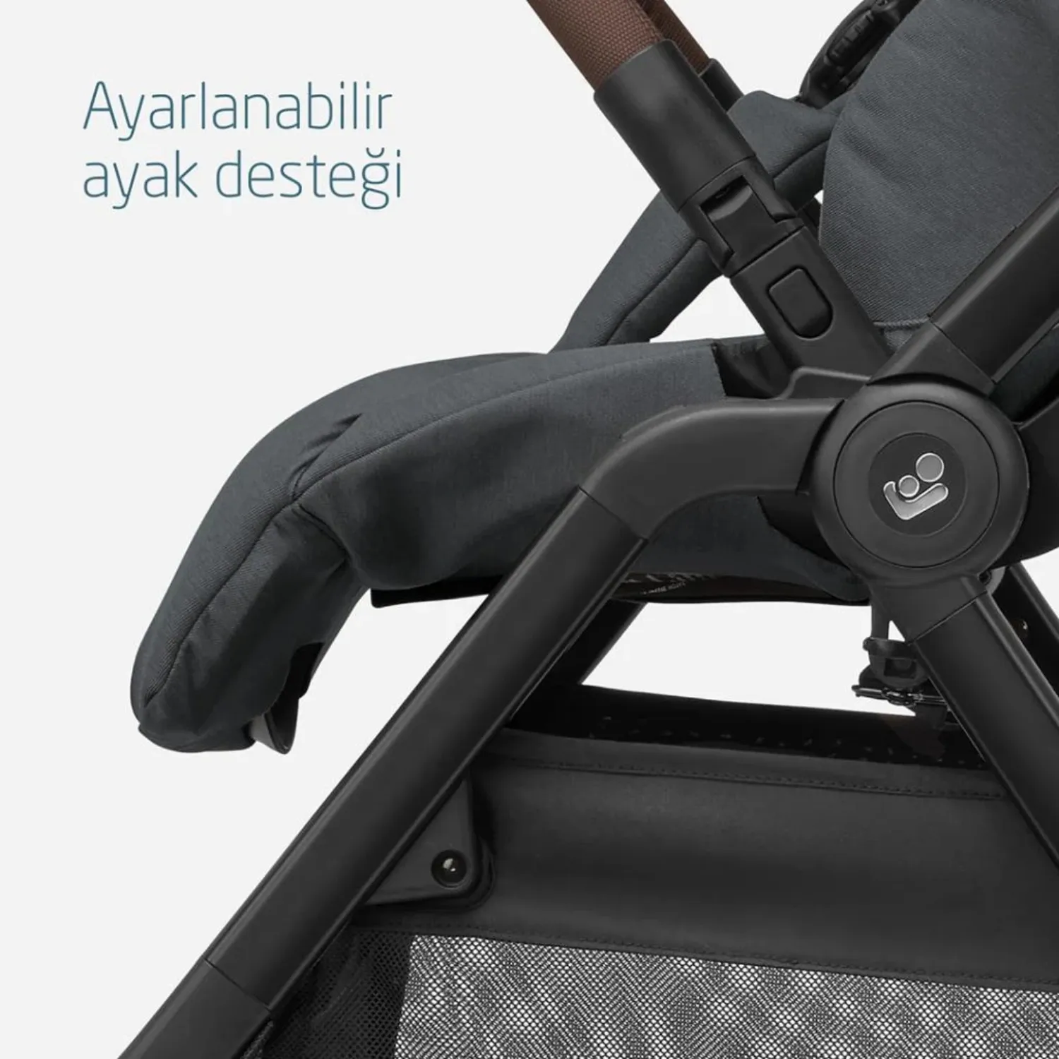 Maxi Cosi Leona2 Çift Yönlü Bebek Arabası Twillic Graphite