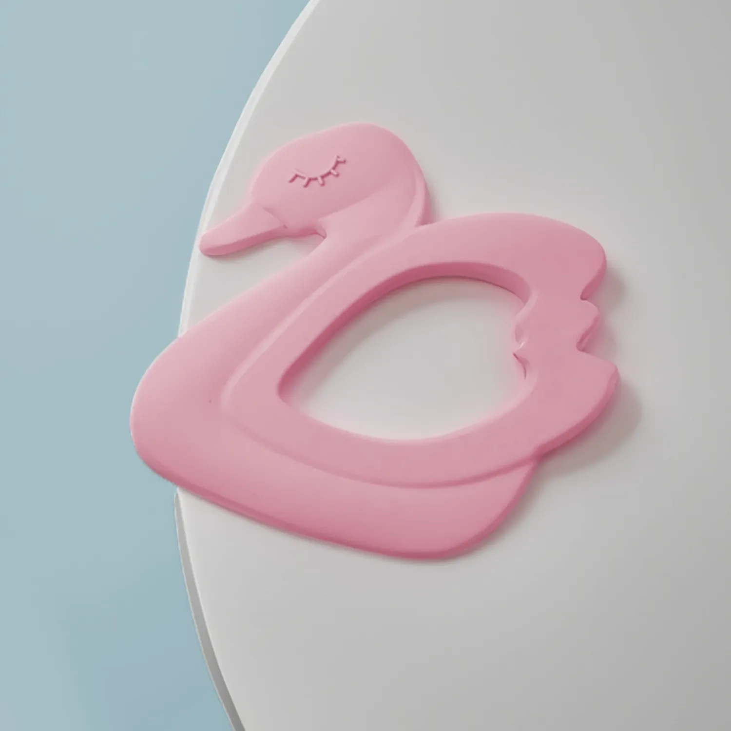 BM Care Kuğu Diş Kaşıyıcı Pembe